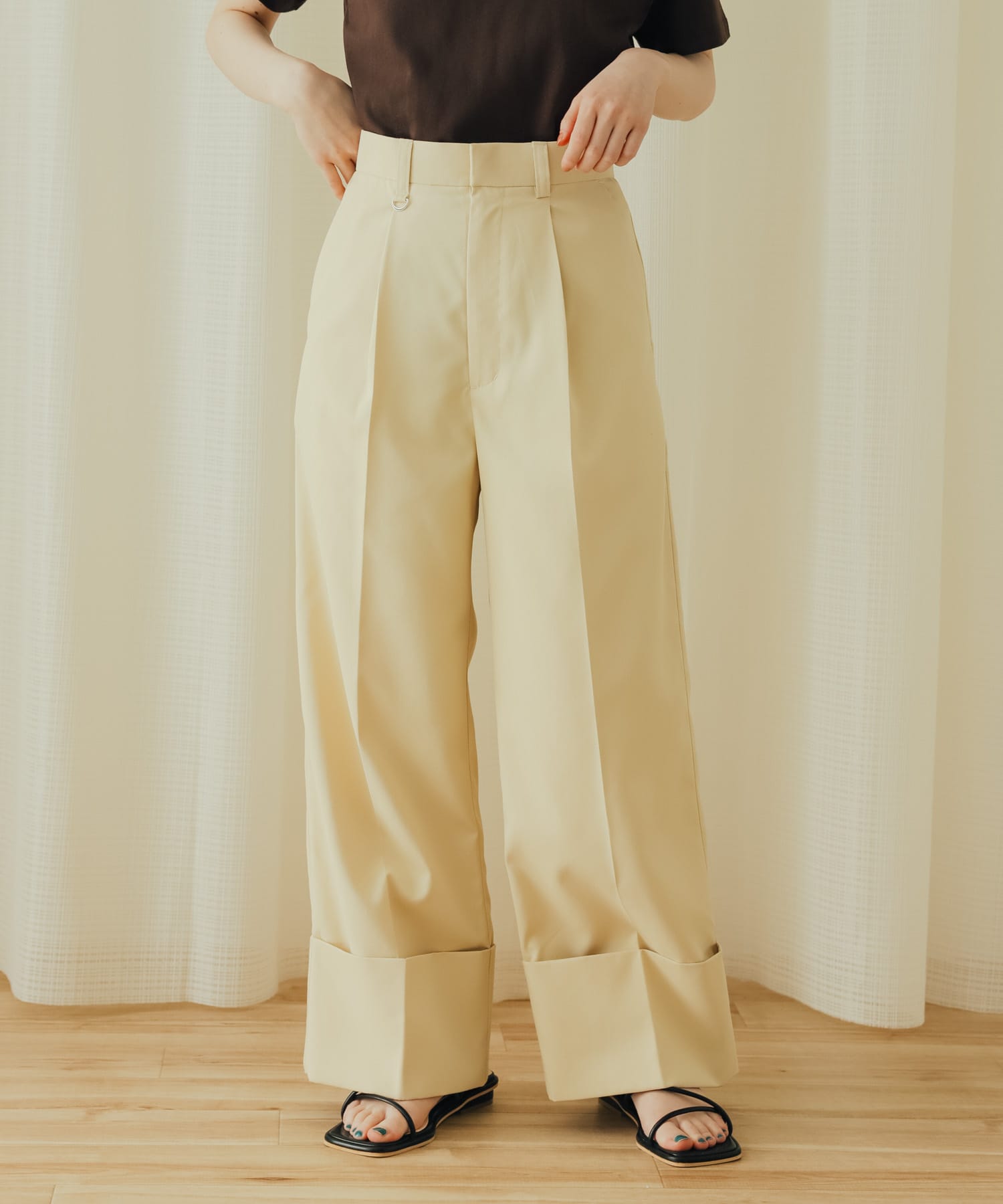 身長：156cm サイズ：M