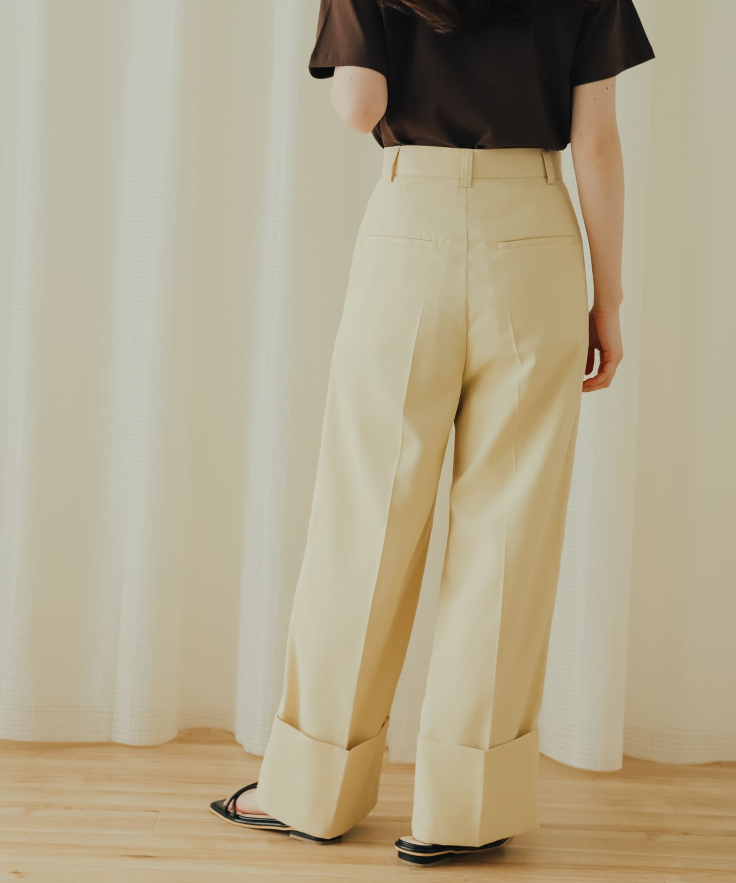 身長：156cm サイズ：M