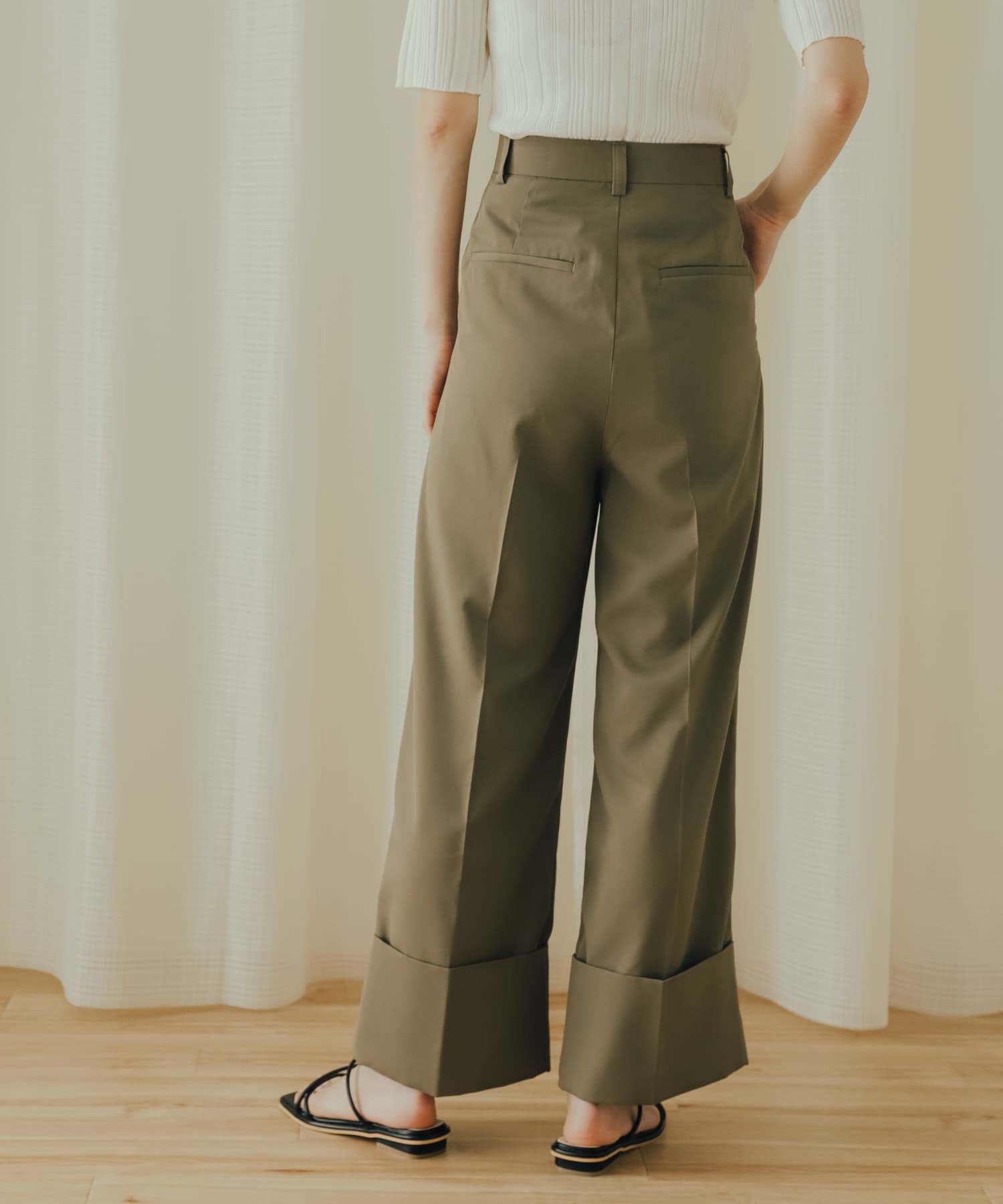 身長：169cm サイズ：M