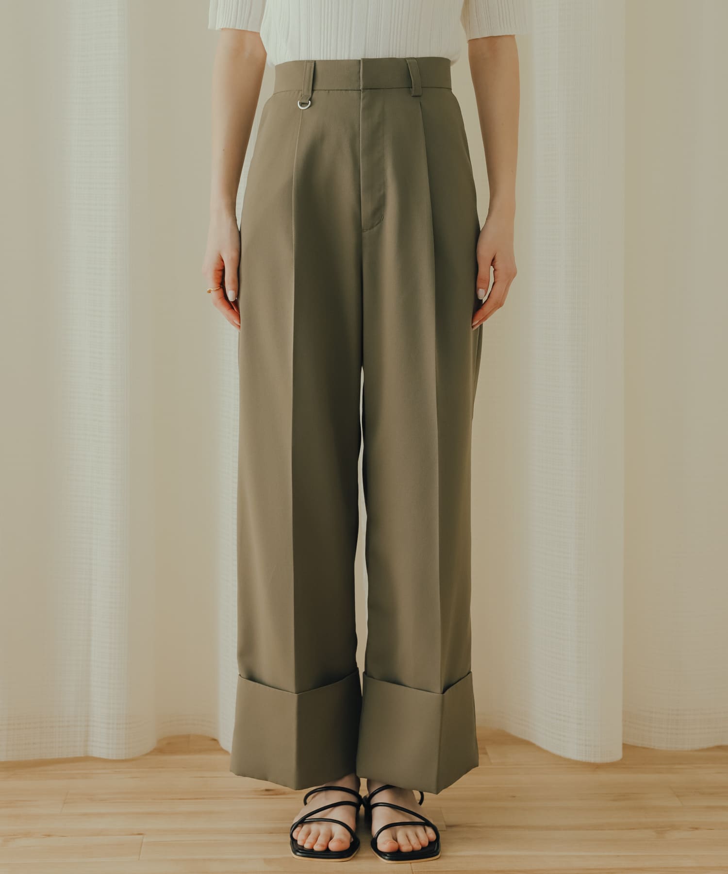 身長：169cm サイズ：M