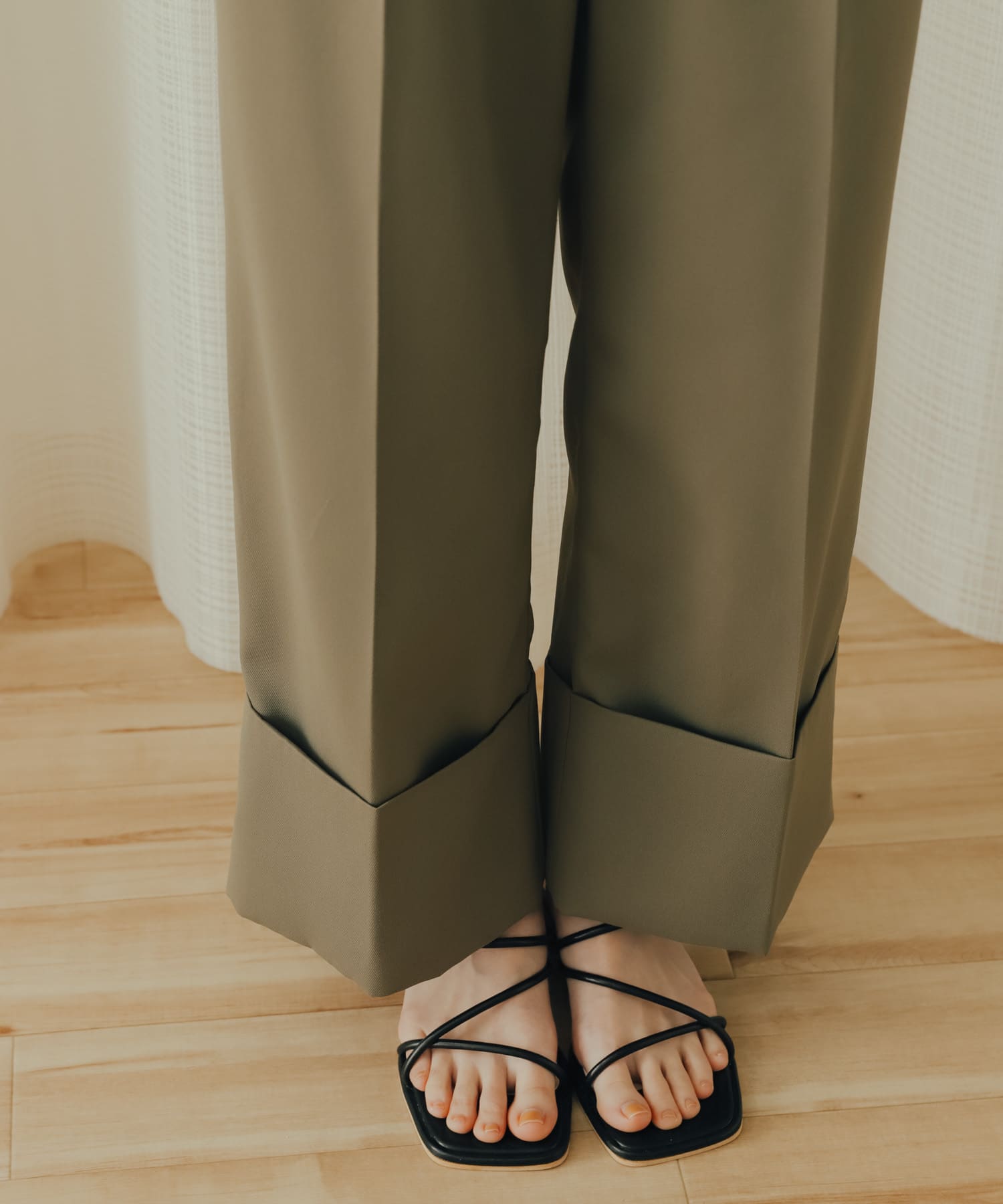 身長：169cm サイズ：M