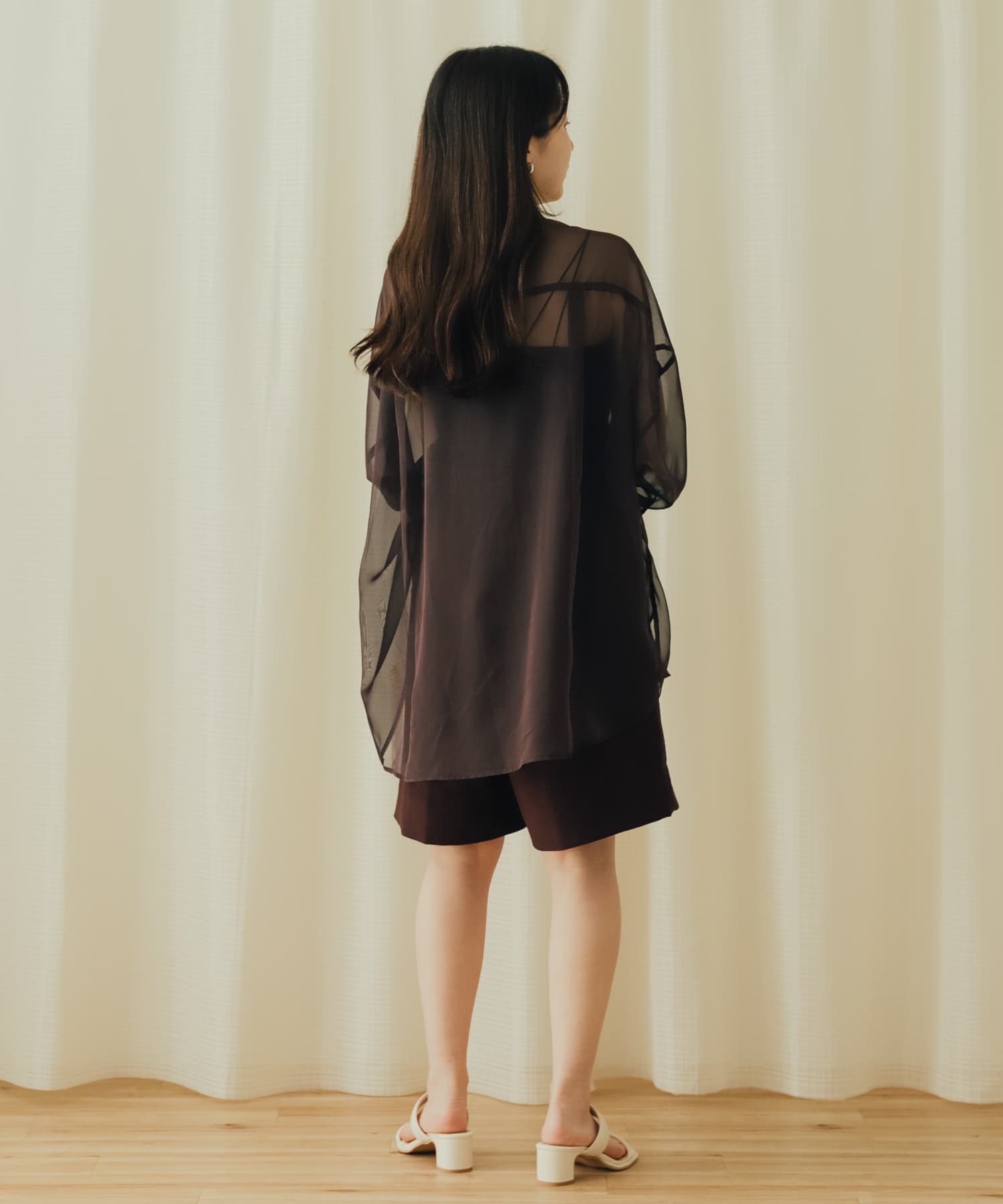 身長：156cm サイズ：M