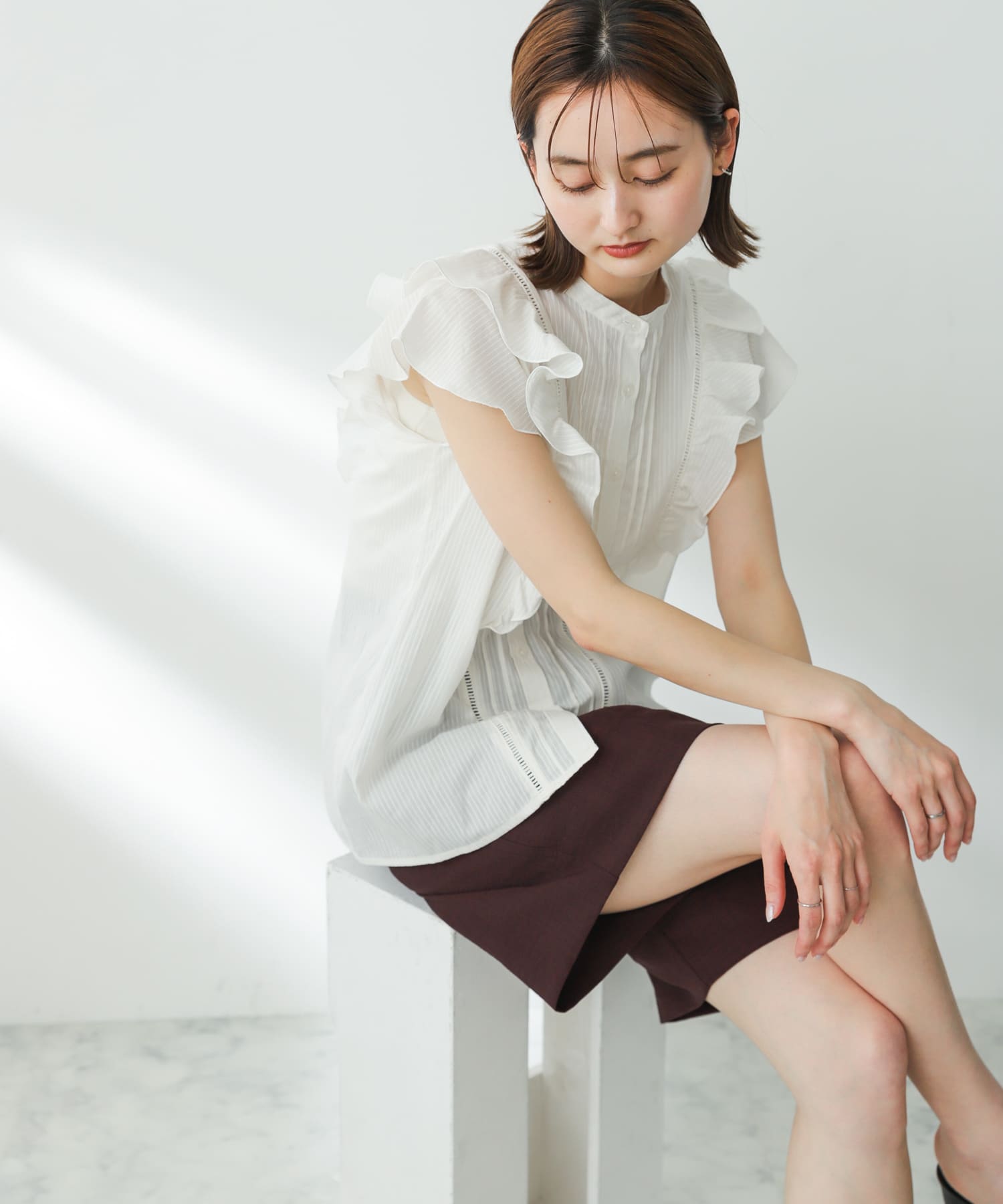 身長：169cm サイズ：M