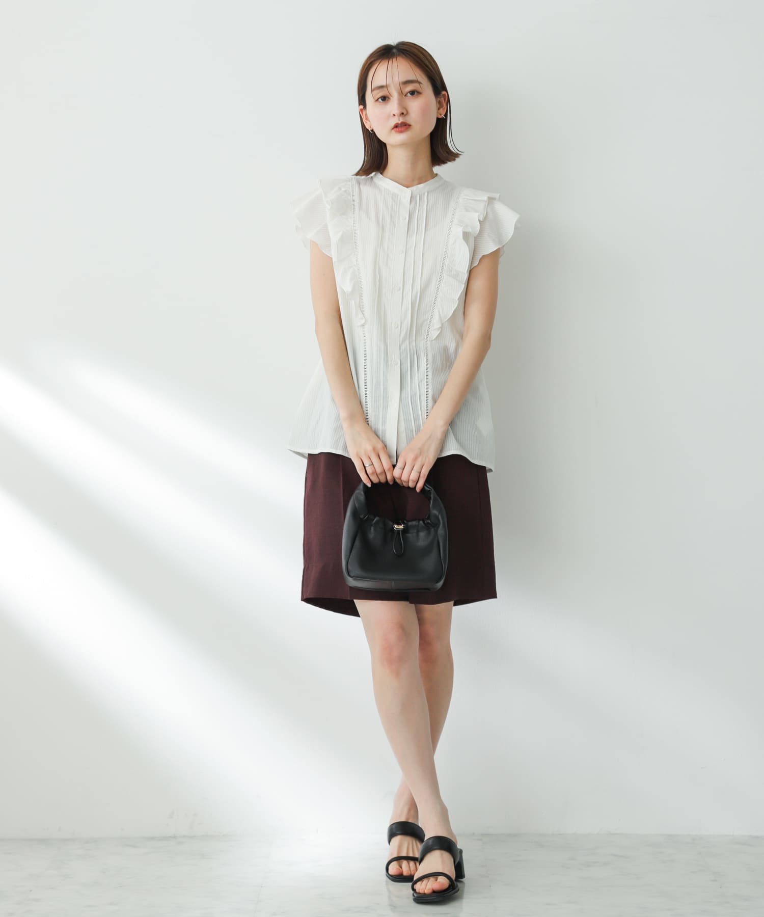 身長：169cm サイズ：M