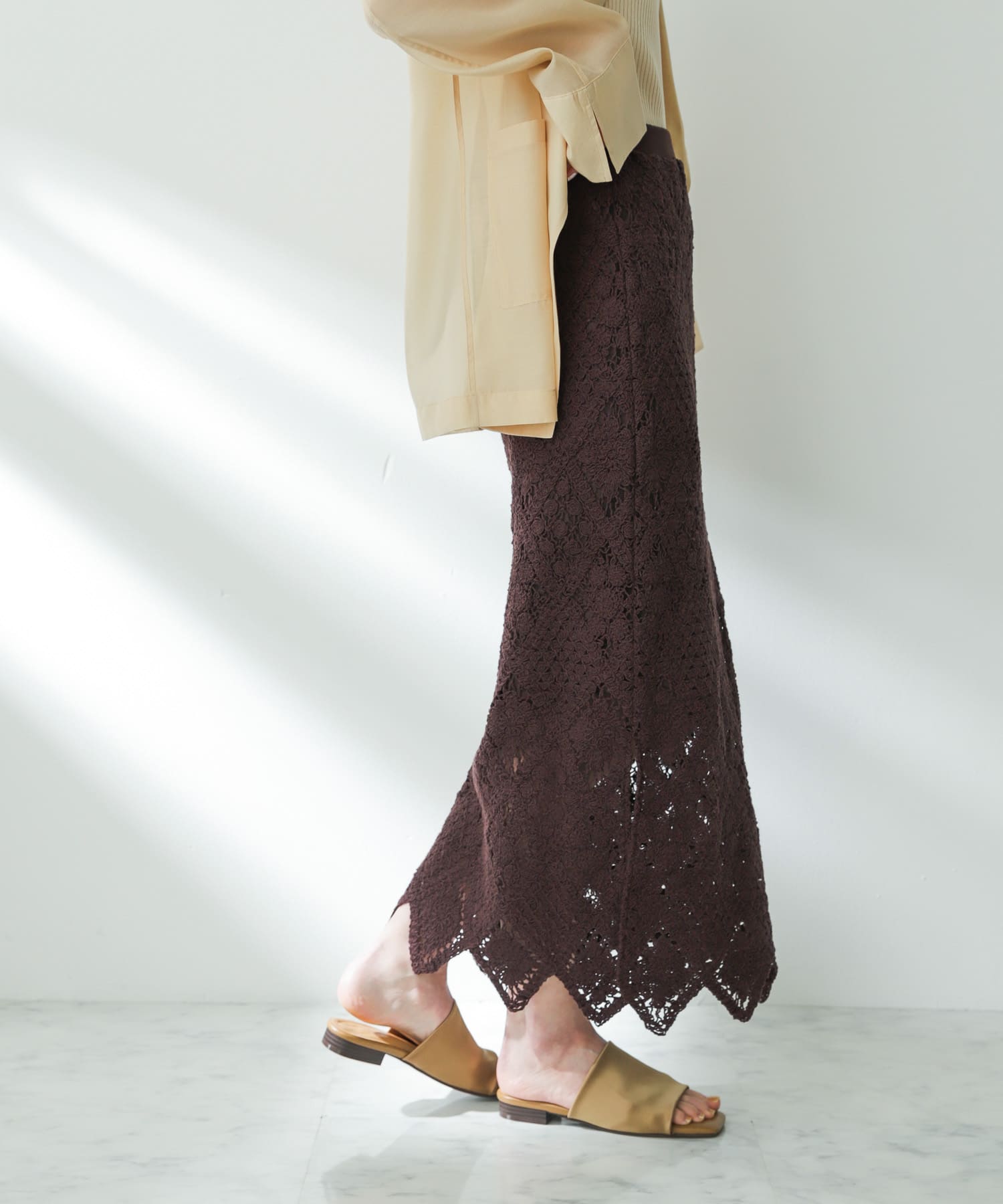 身長：169cm サイズ：M