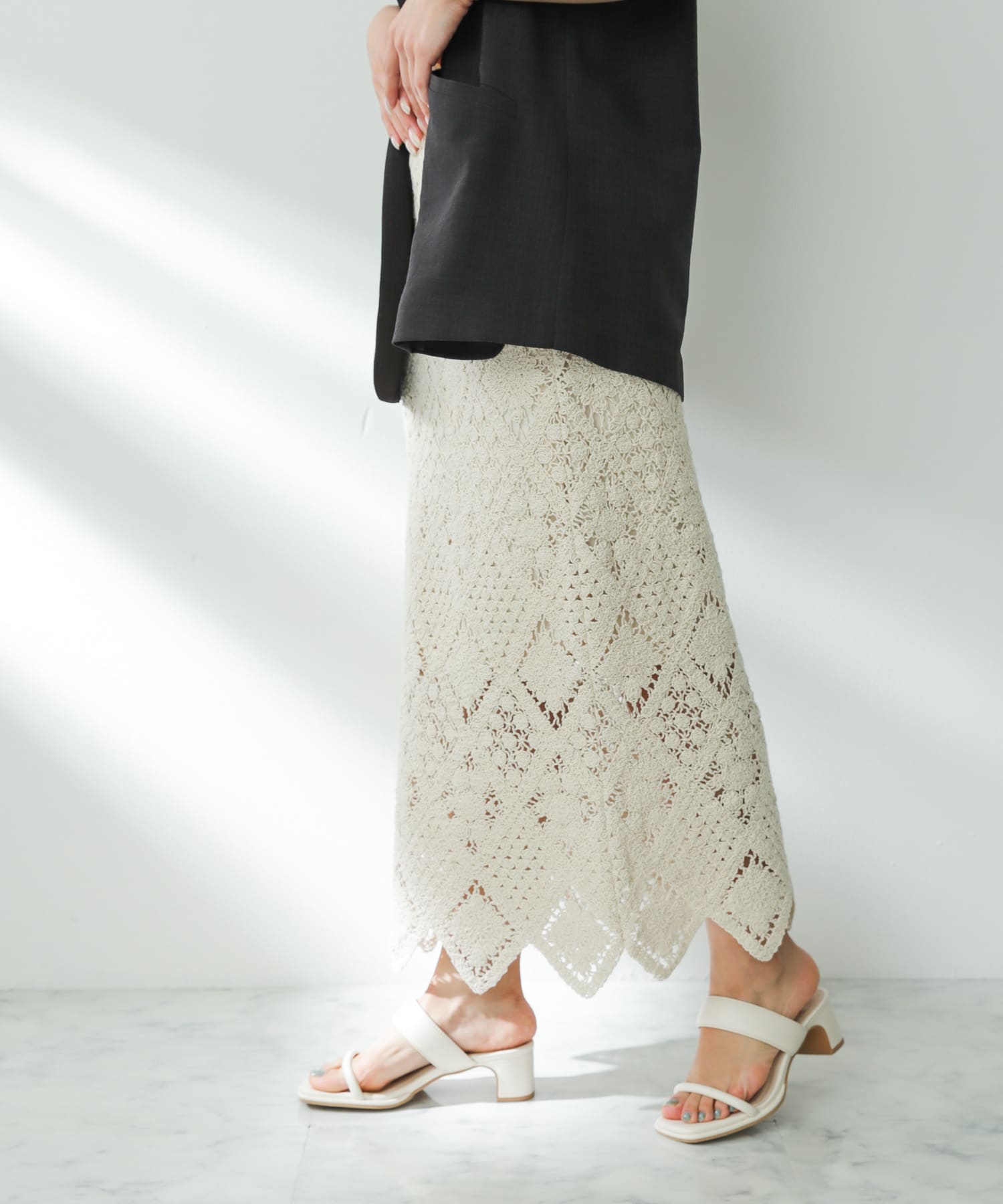 身長：158cm サイズ：M