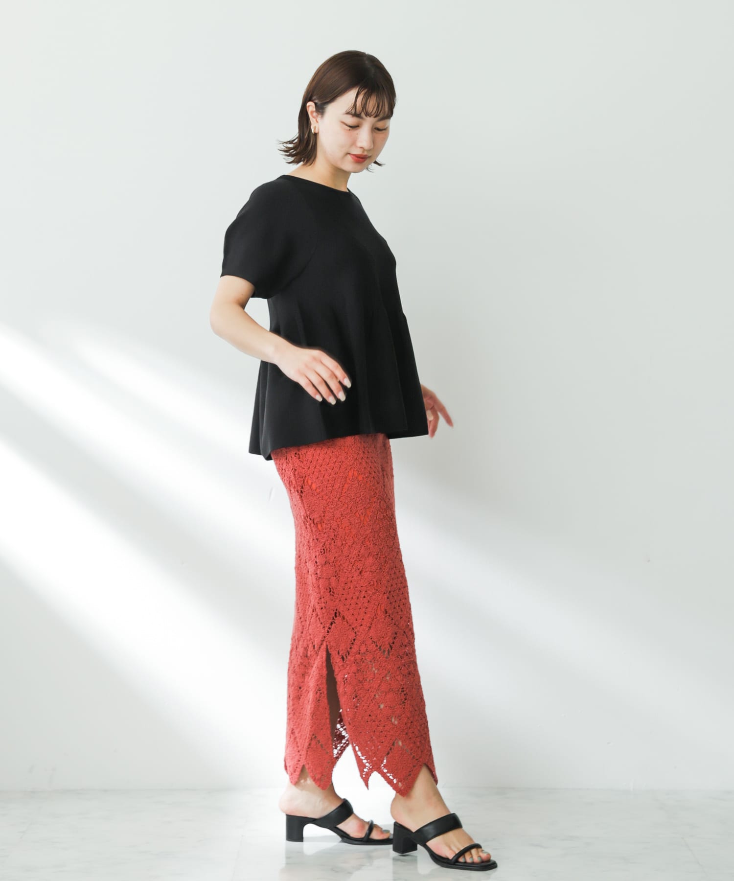 身長：158cm サイズ：M