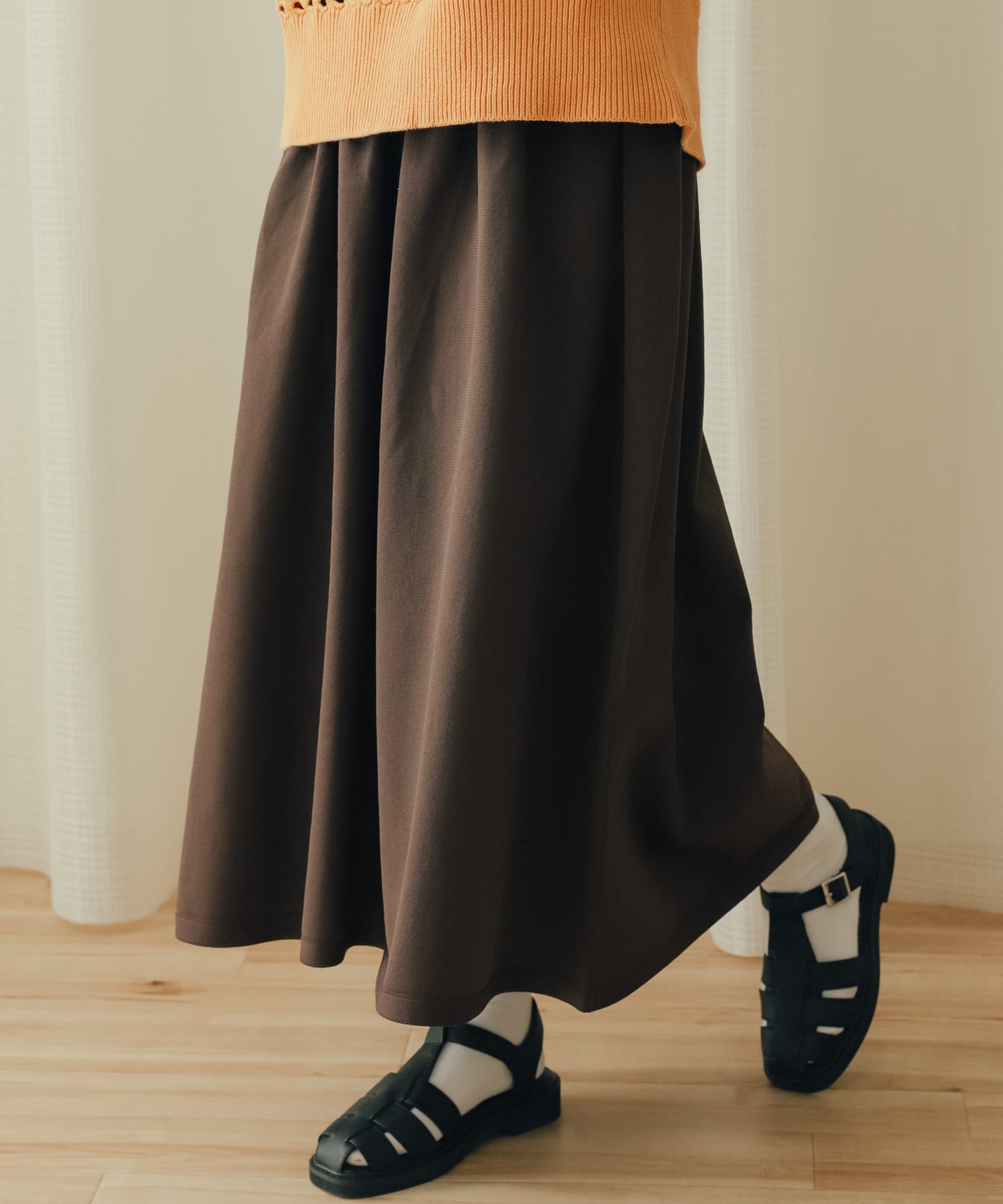 身長：169cm サイズ：one