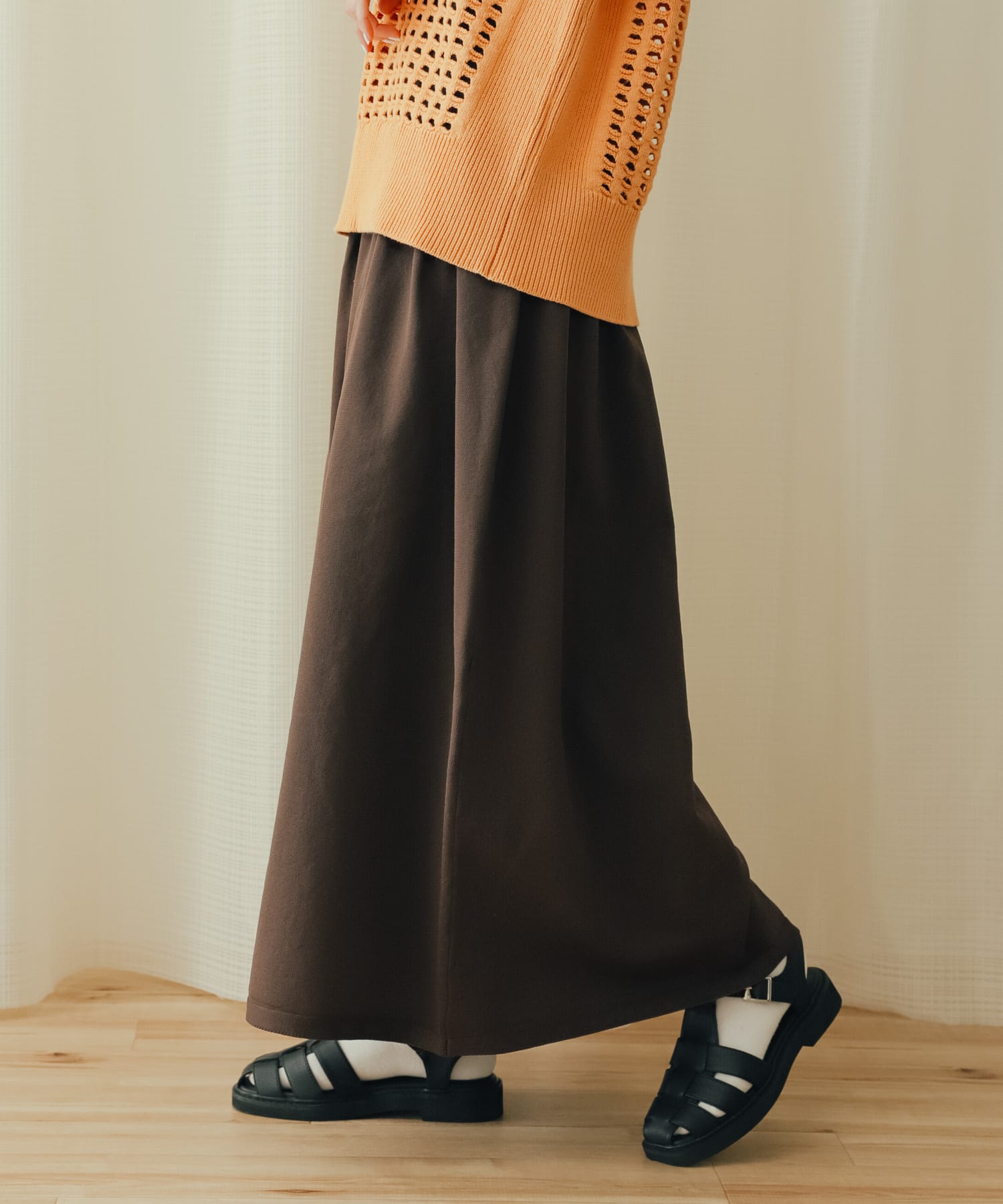 身長：169cm サイズ：one