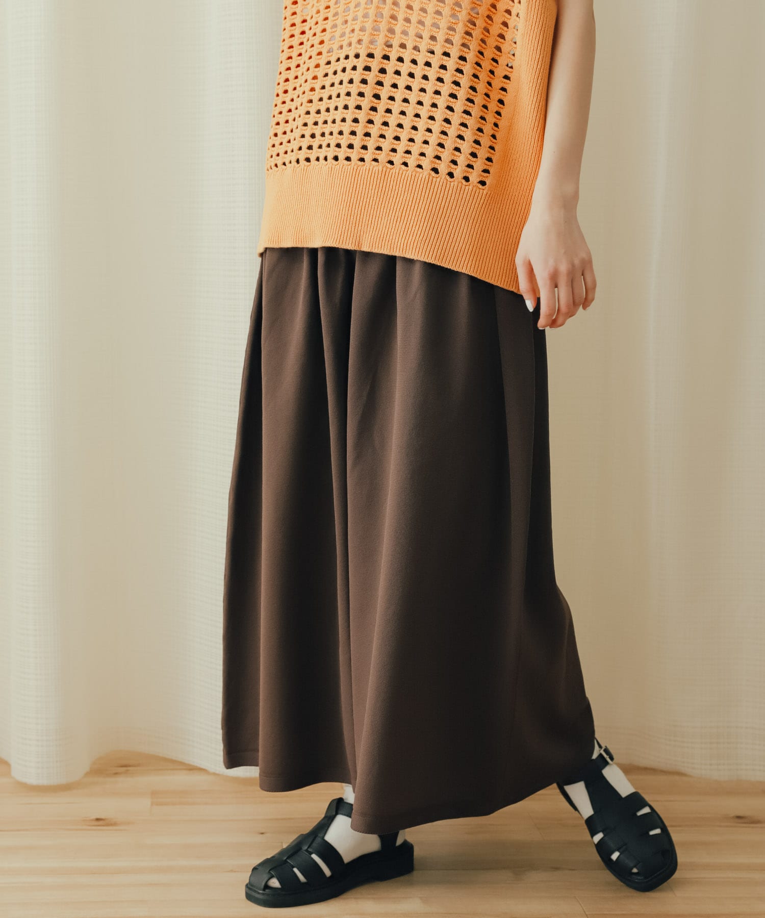 身長：169cm サイズ：one