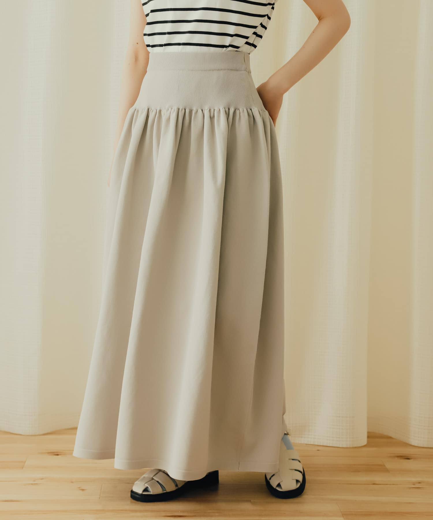 身長：156cm サイズ：one