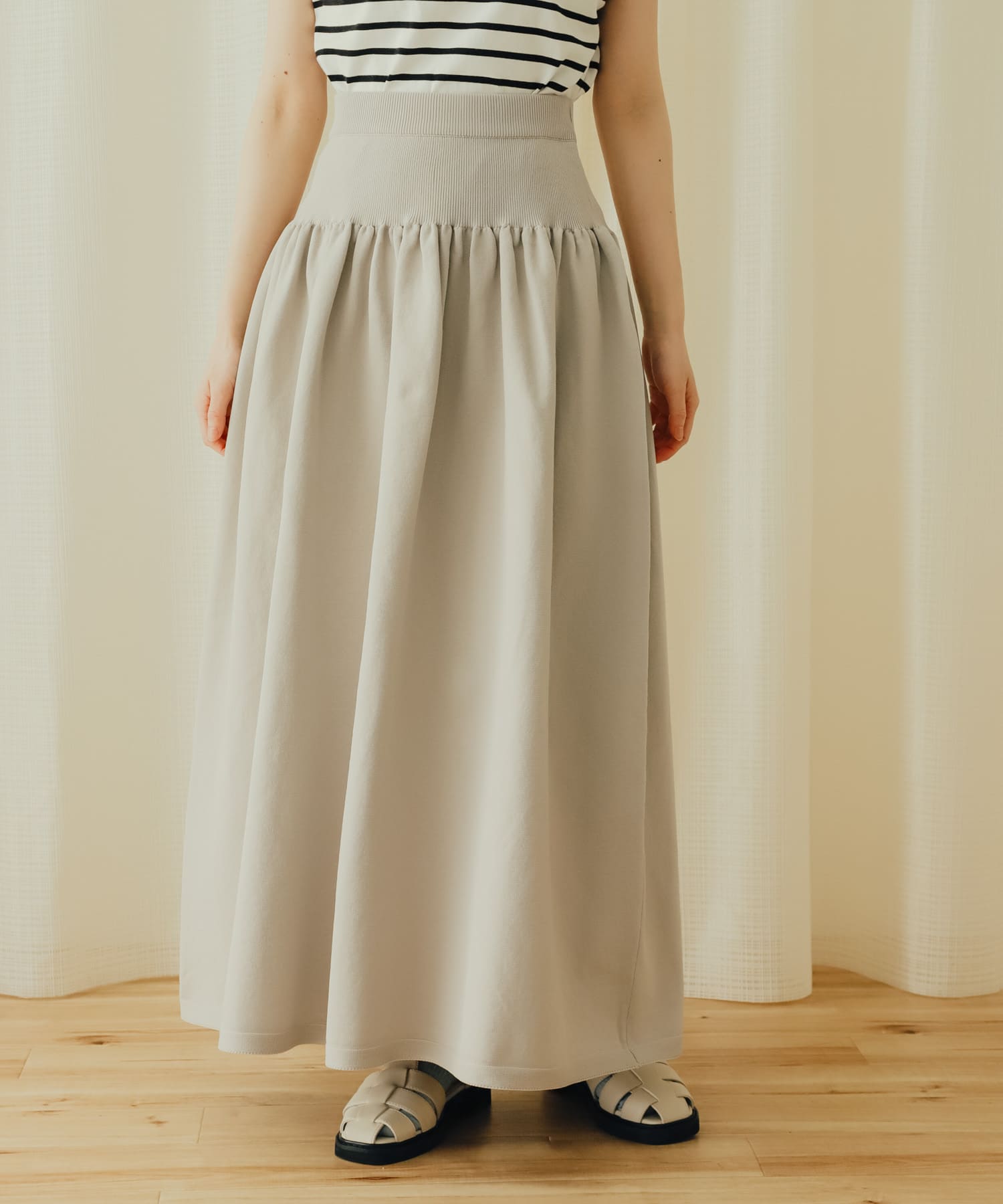 身長：156cm サイズ：one