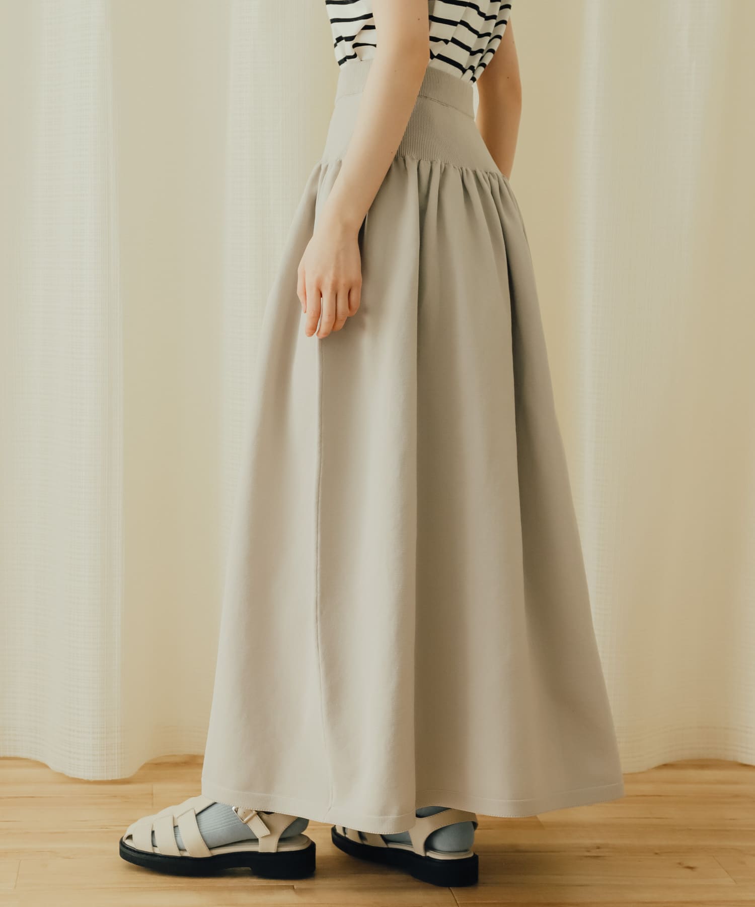 身長：156cm サイズ：one