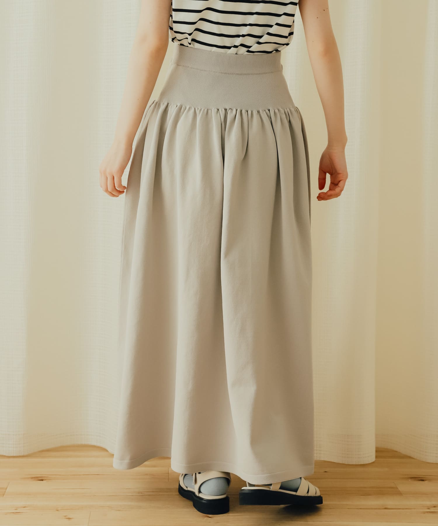 身長：156cm サイズ：one