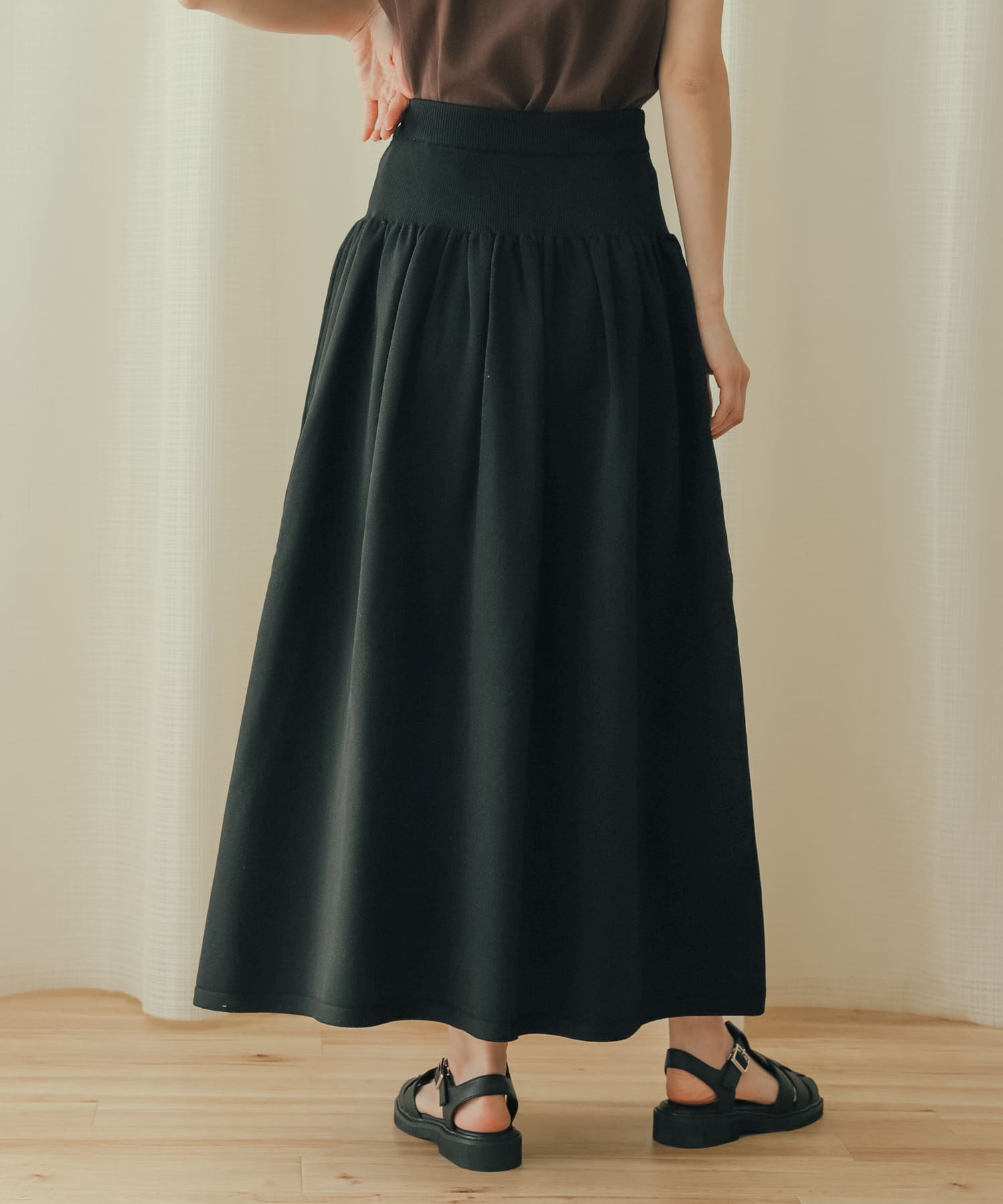 身長：169cm サイズ：one