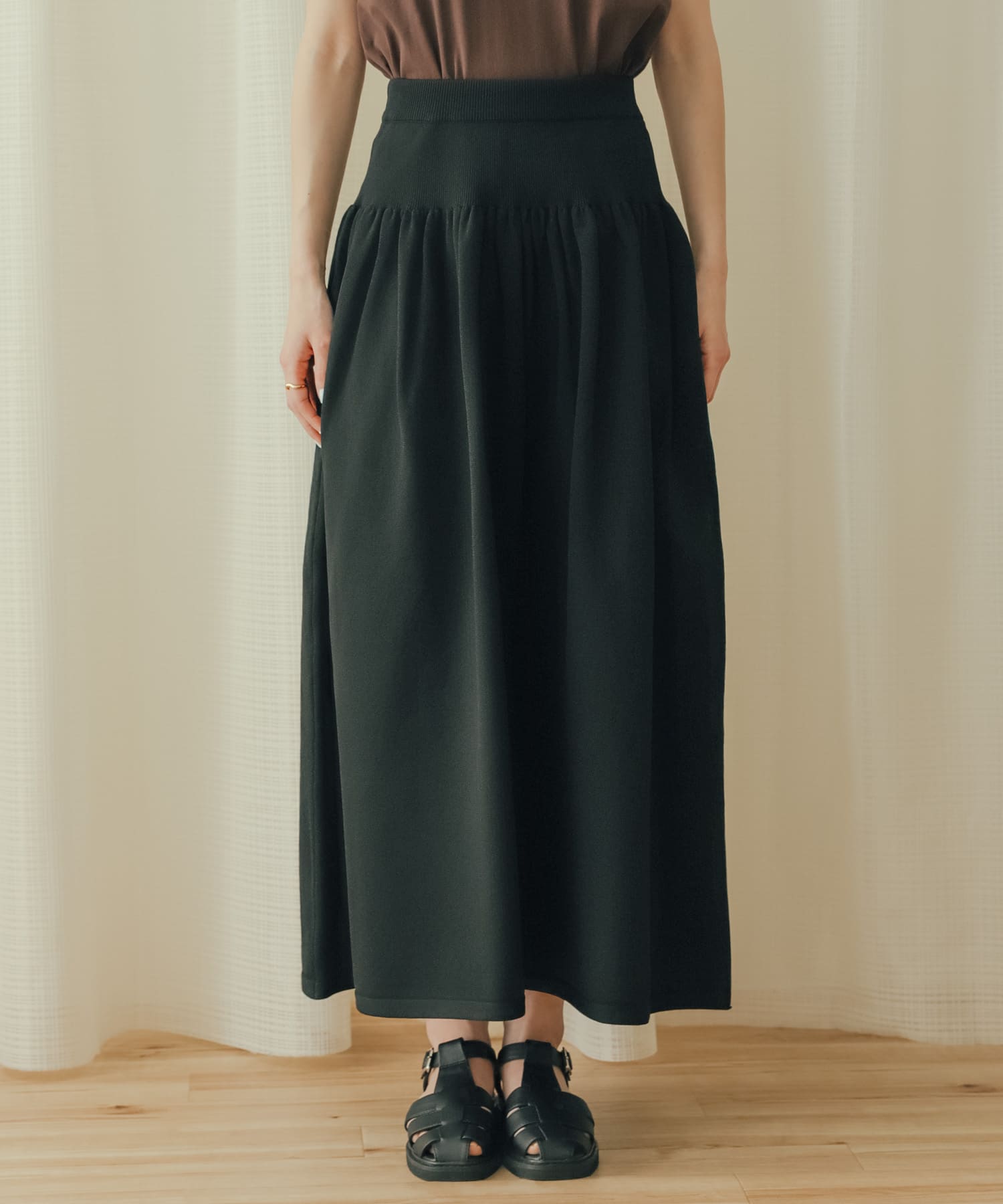身長：169cm サイズ：one