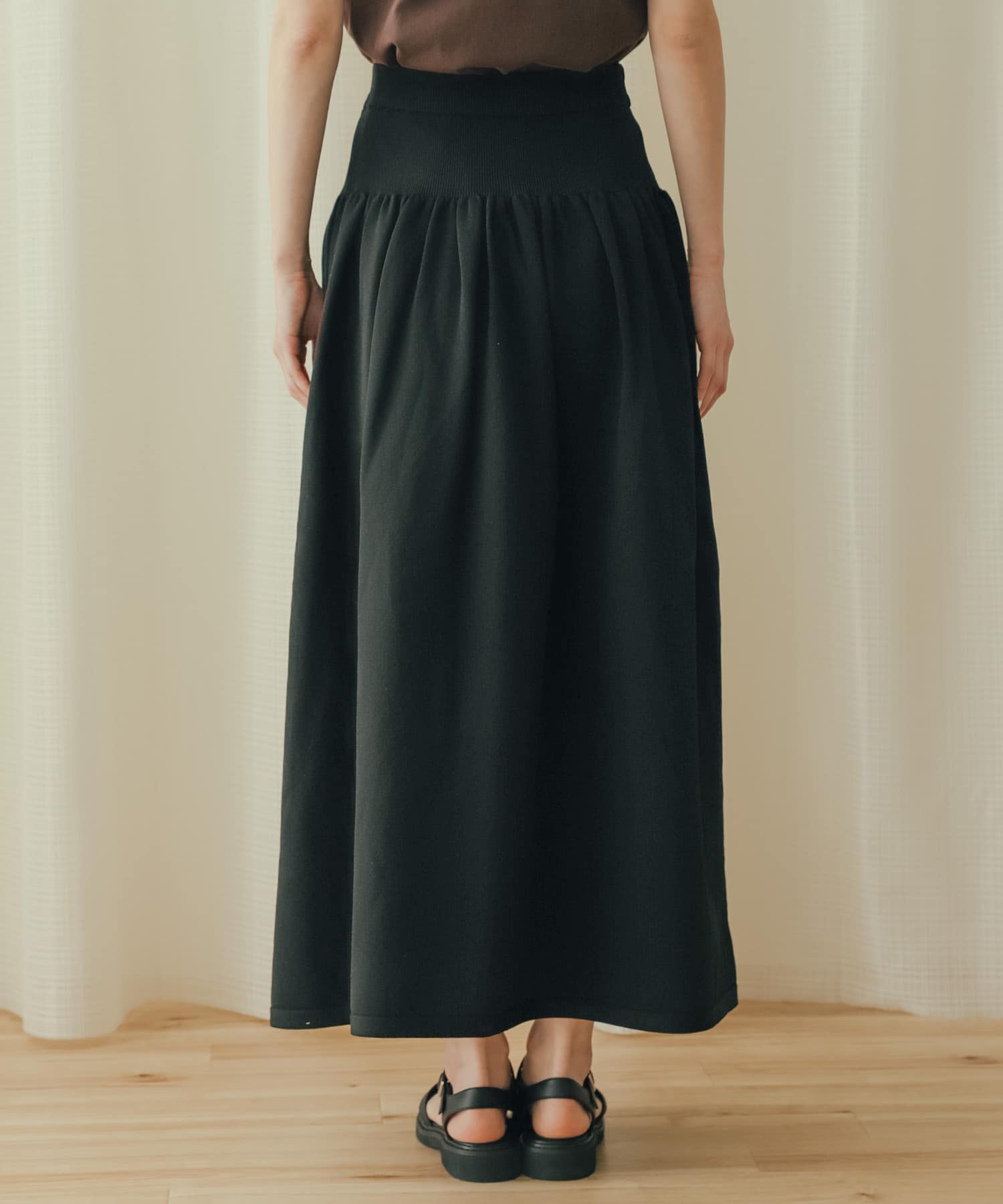身長：169cm サイズ：one