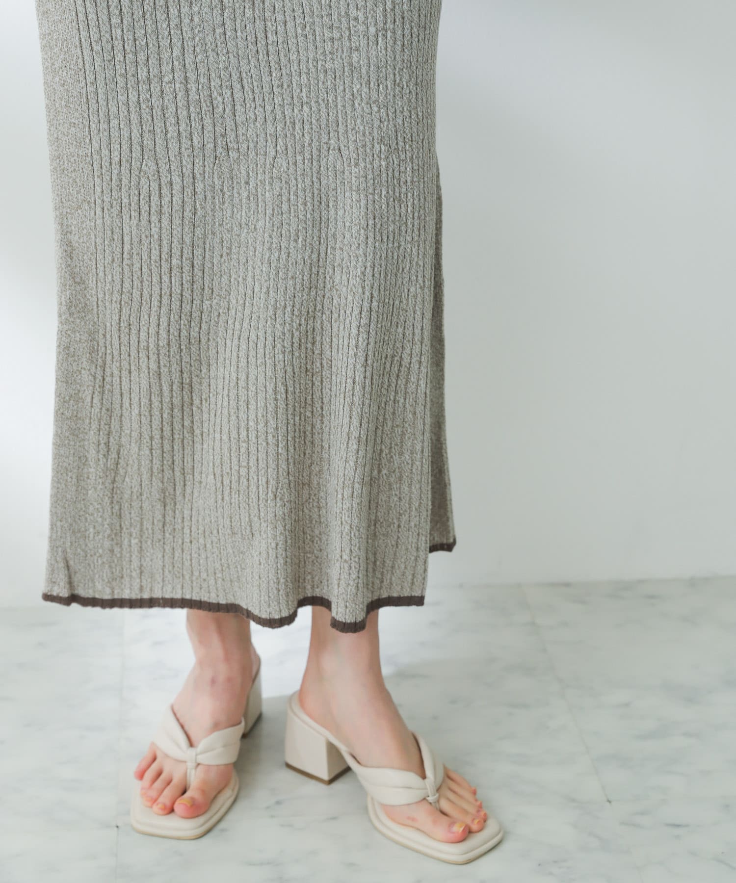 身長：169cm サイズ：one