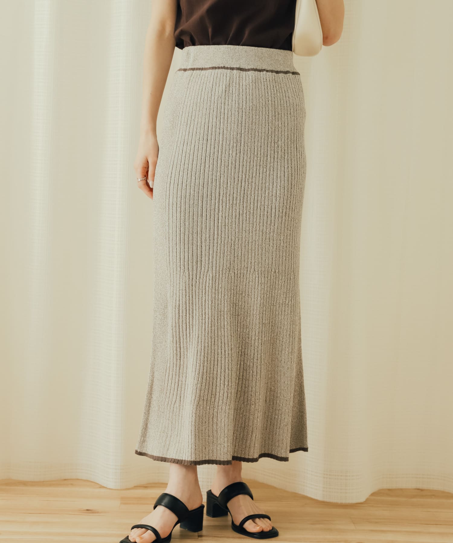 身長：169cm サイズ：one