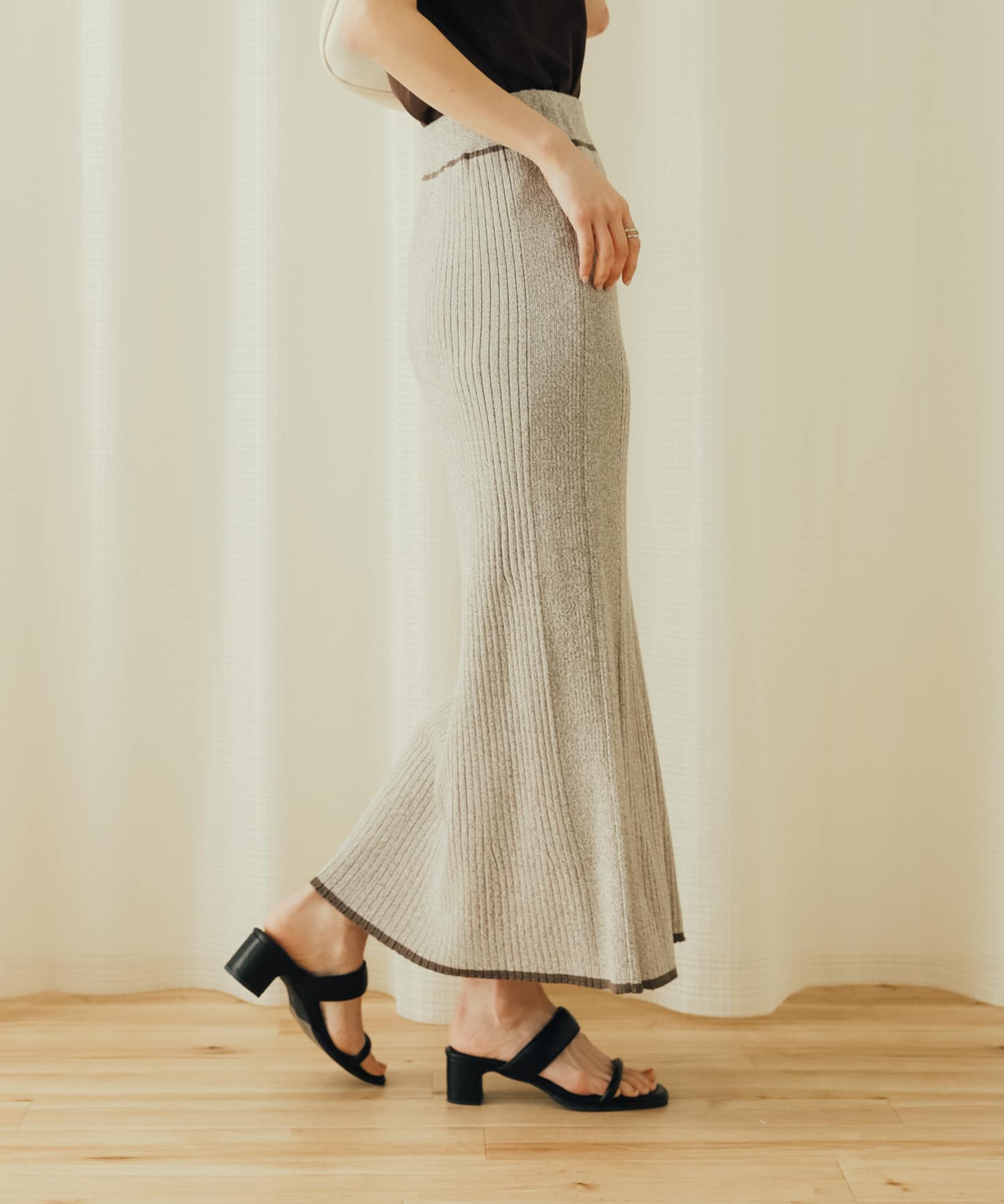 身長：169cm サイズ：one