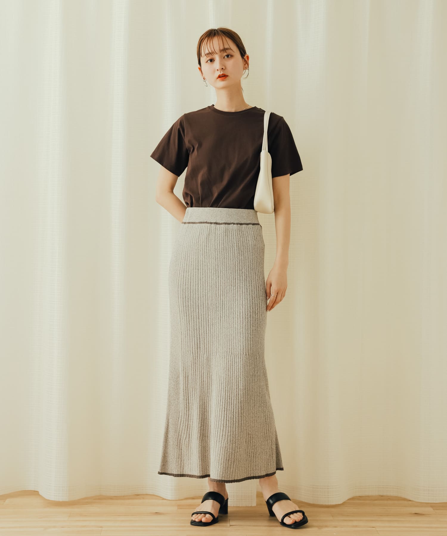 身長：169cm サイズ：one