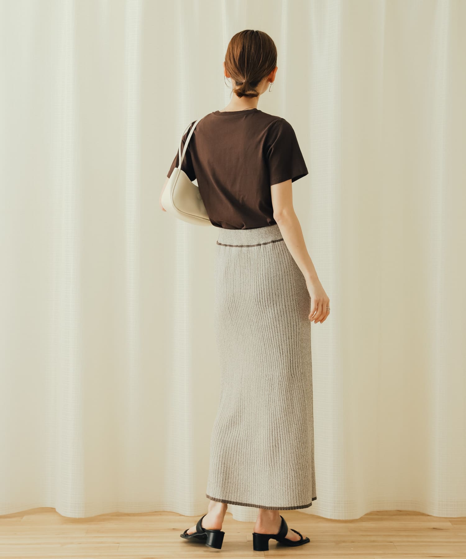 身長：169cm サイズ：one