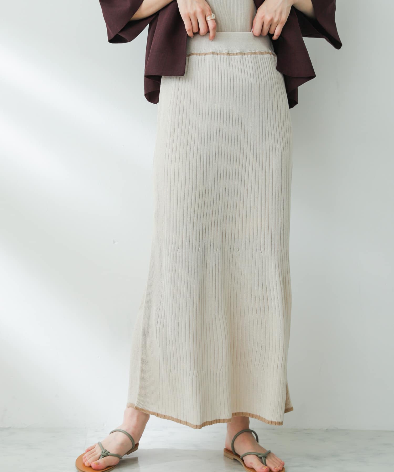 身長：169cm サイズ：one