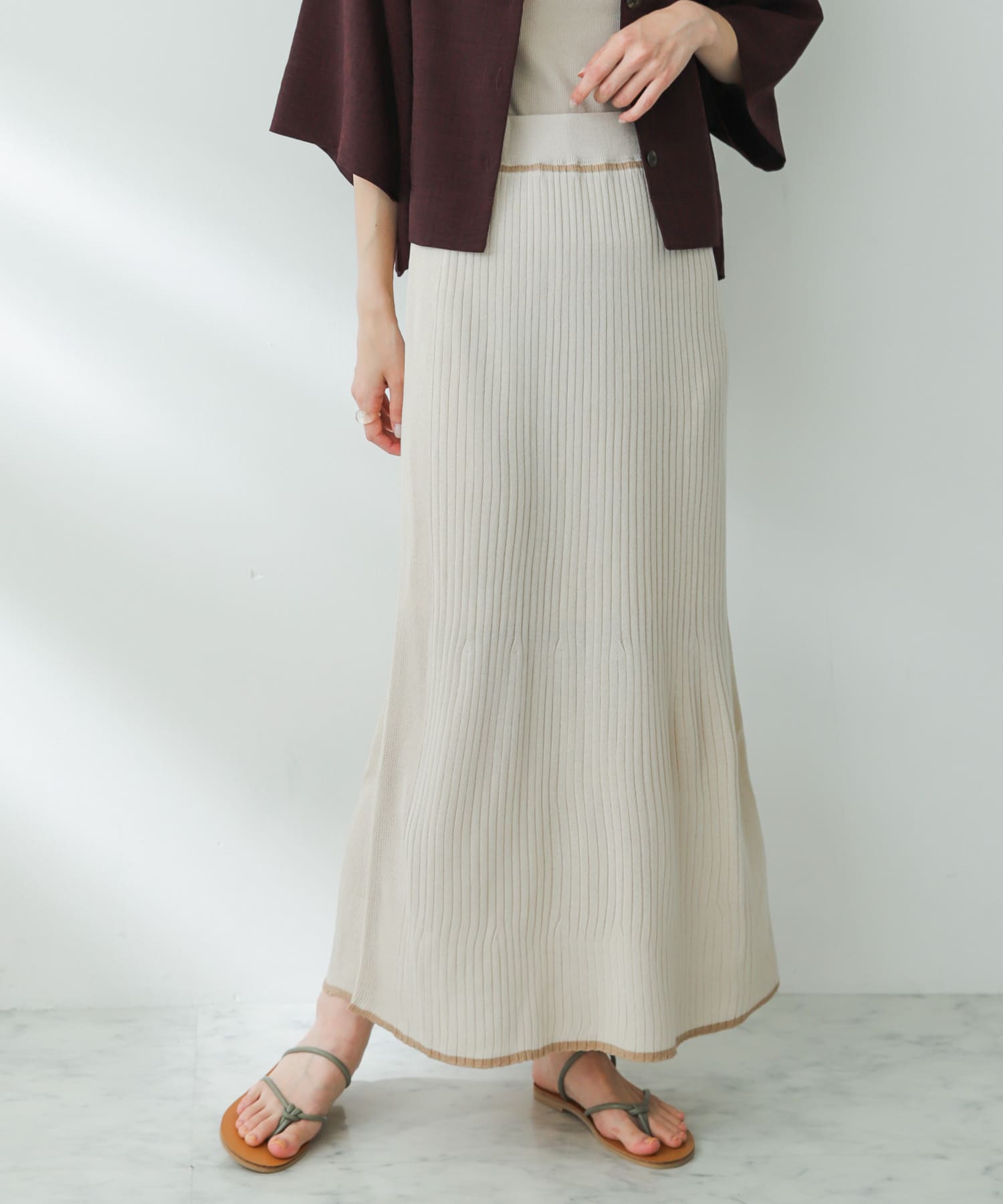 身長：169cm サイズ：one