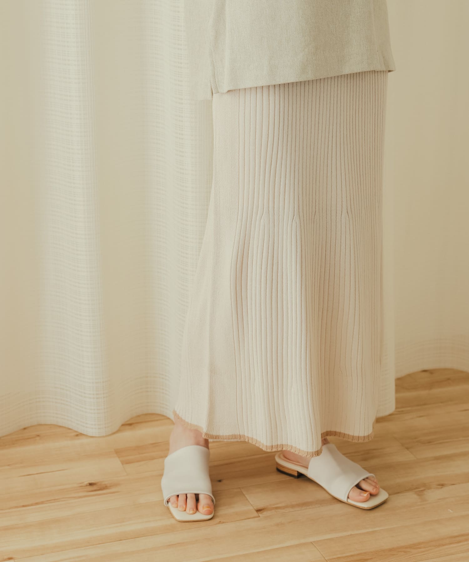 身長：169cm サイズ：one