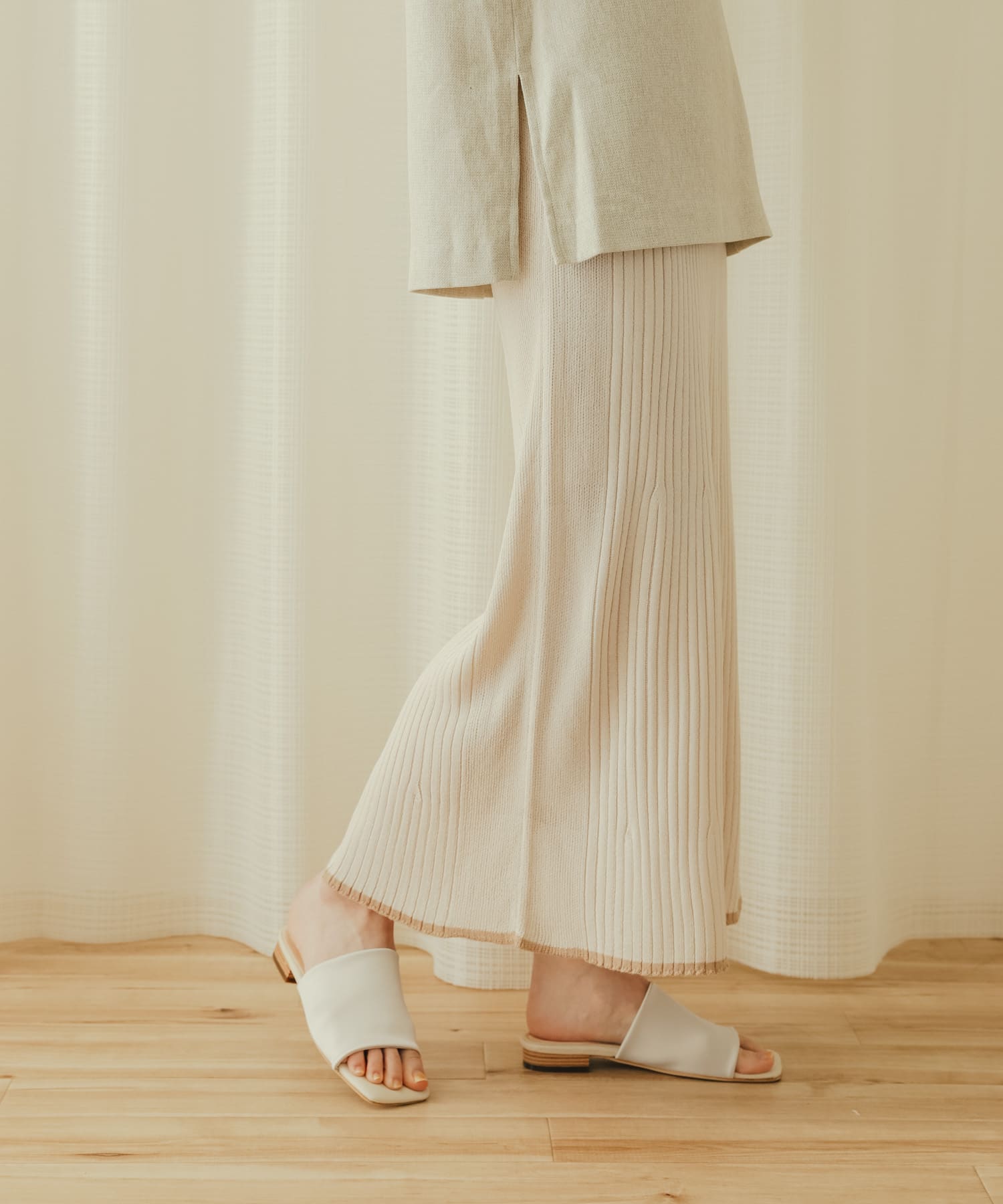 身長：169cm サイズ：one