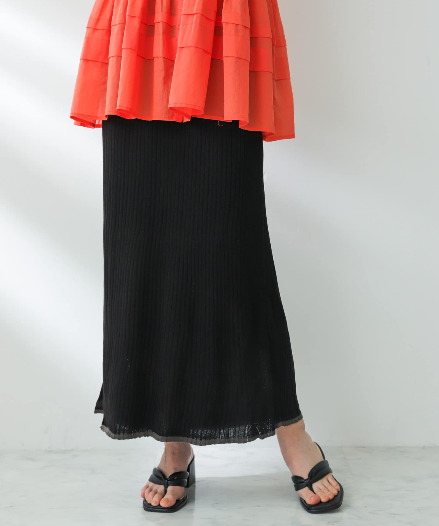身長：169cm サイズ：one