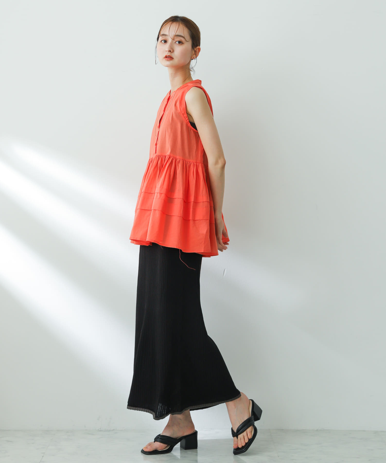 身長：169cm サイズ：one