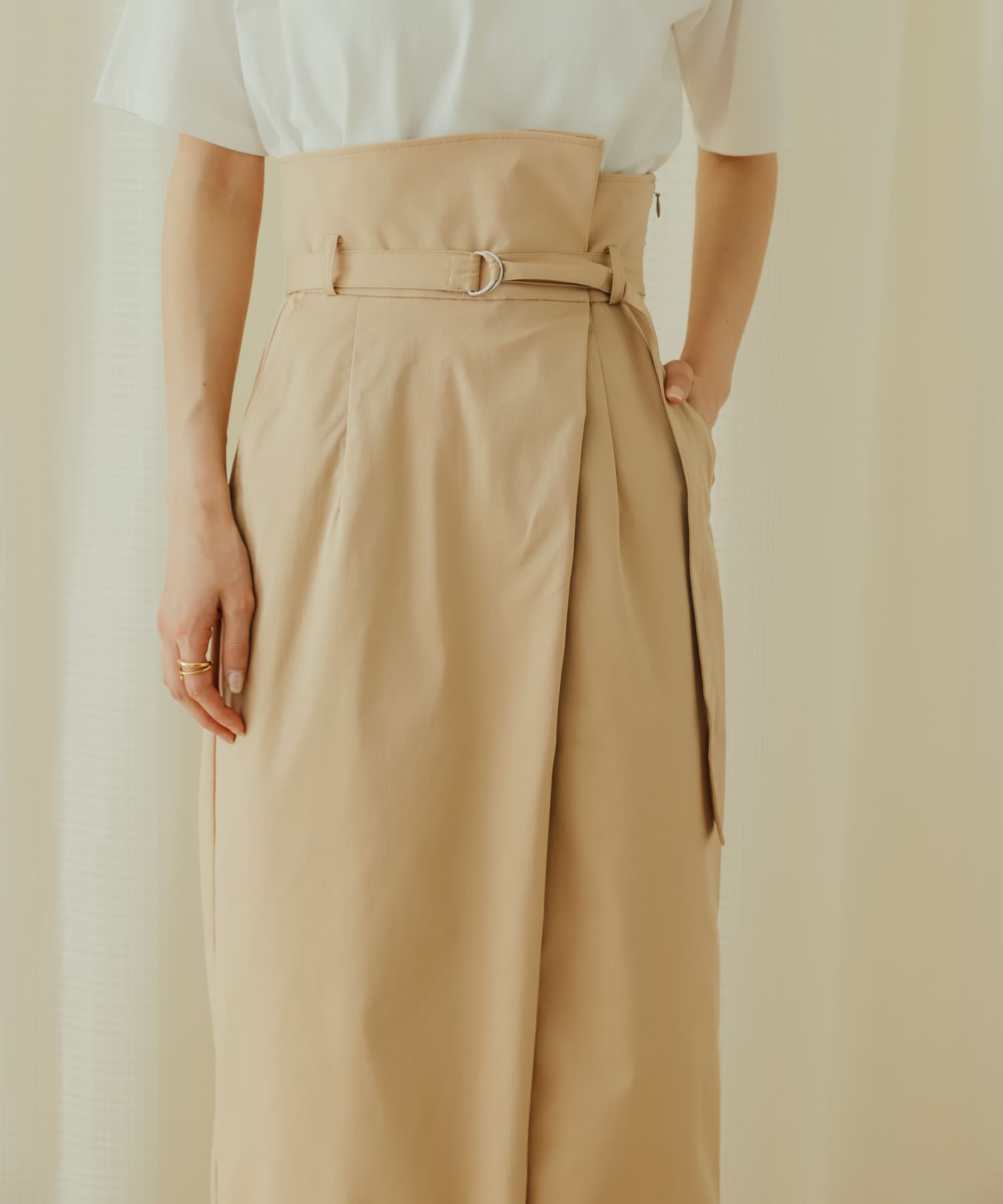 身長：169cm サイズ：M