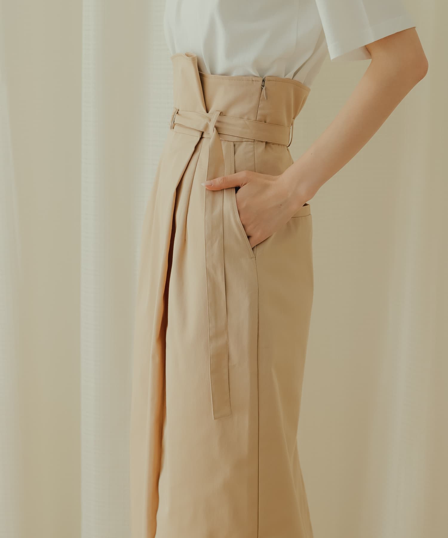 身長：169cm サイズ：M