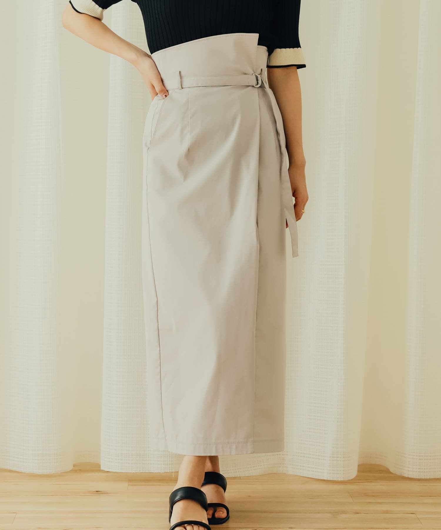 身長：155cm サイズ：S