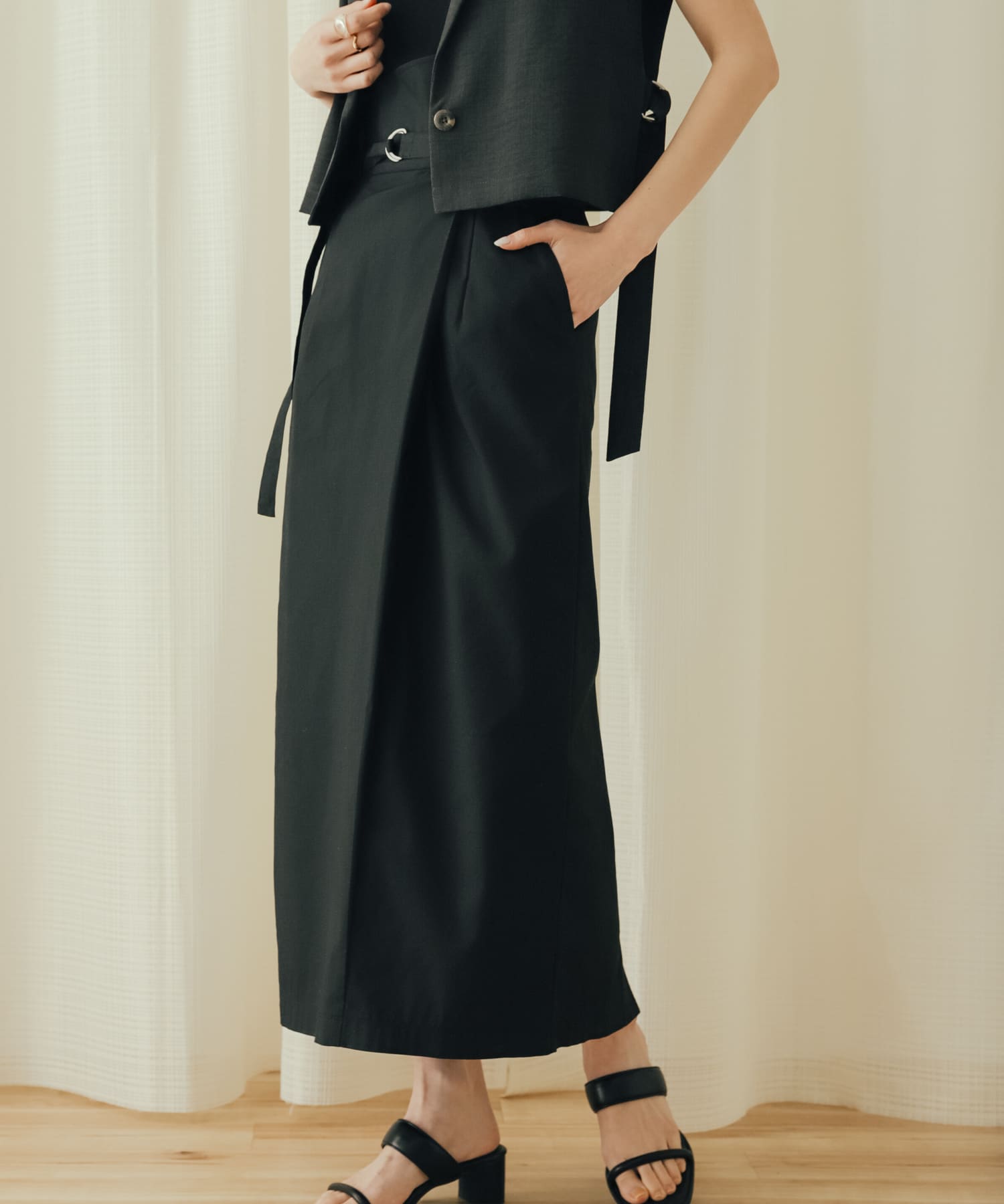 身長：169cm サイズ：M
