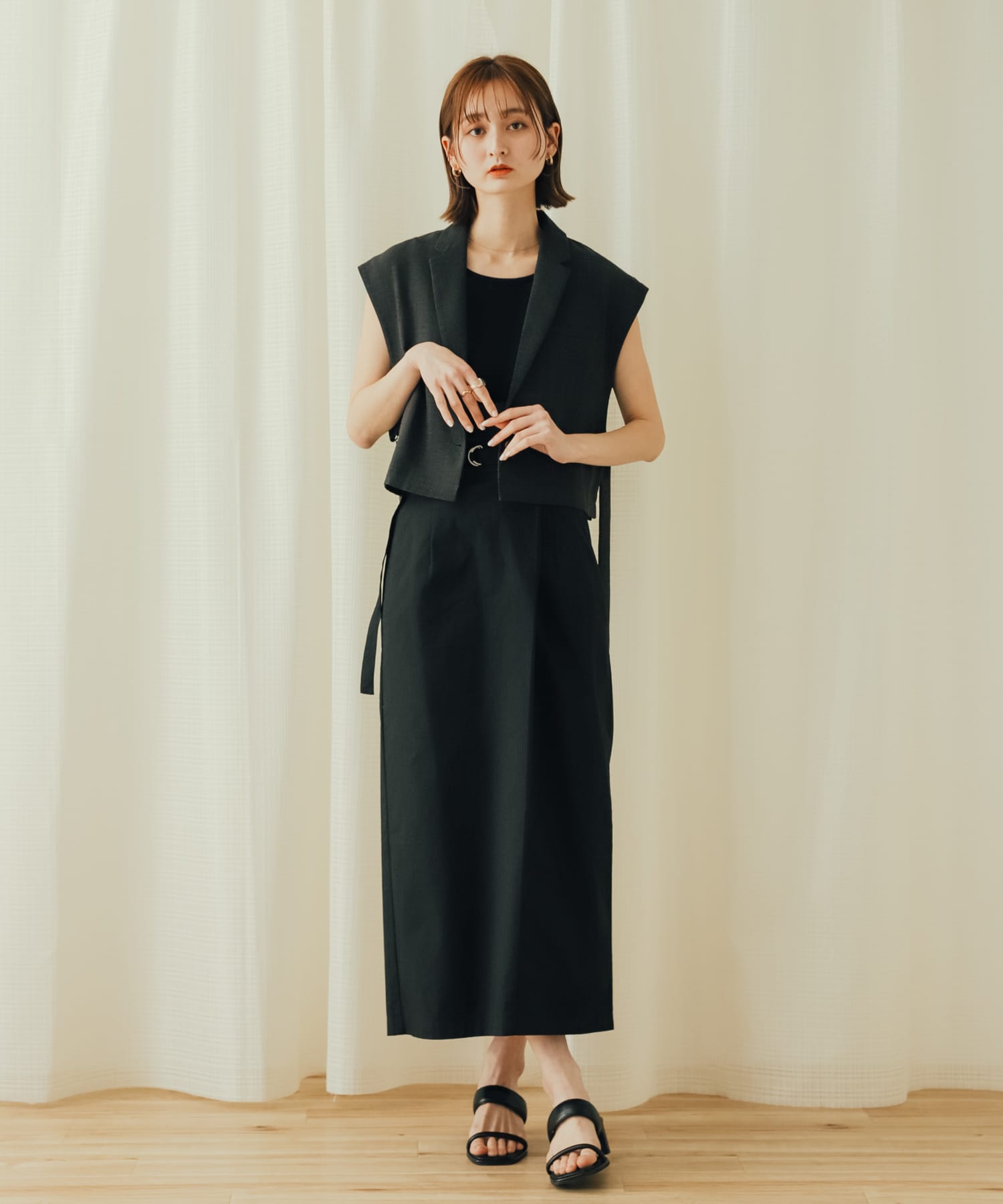 身長：169cm サイズ：M