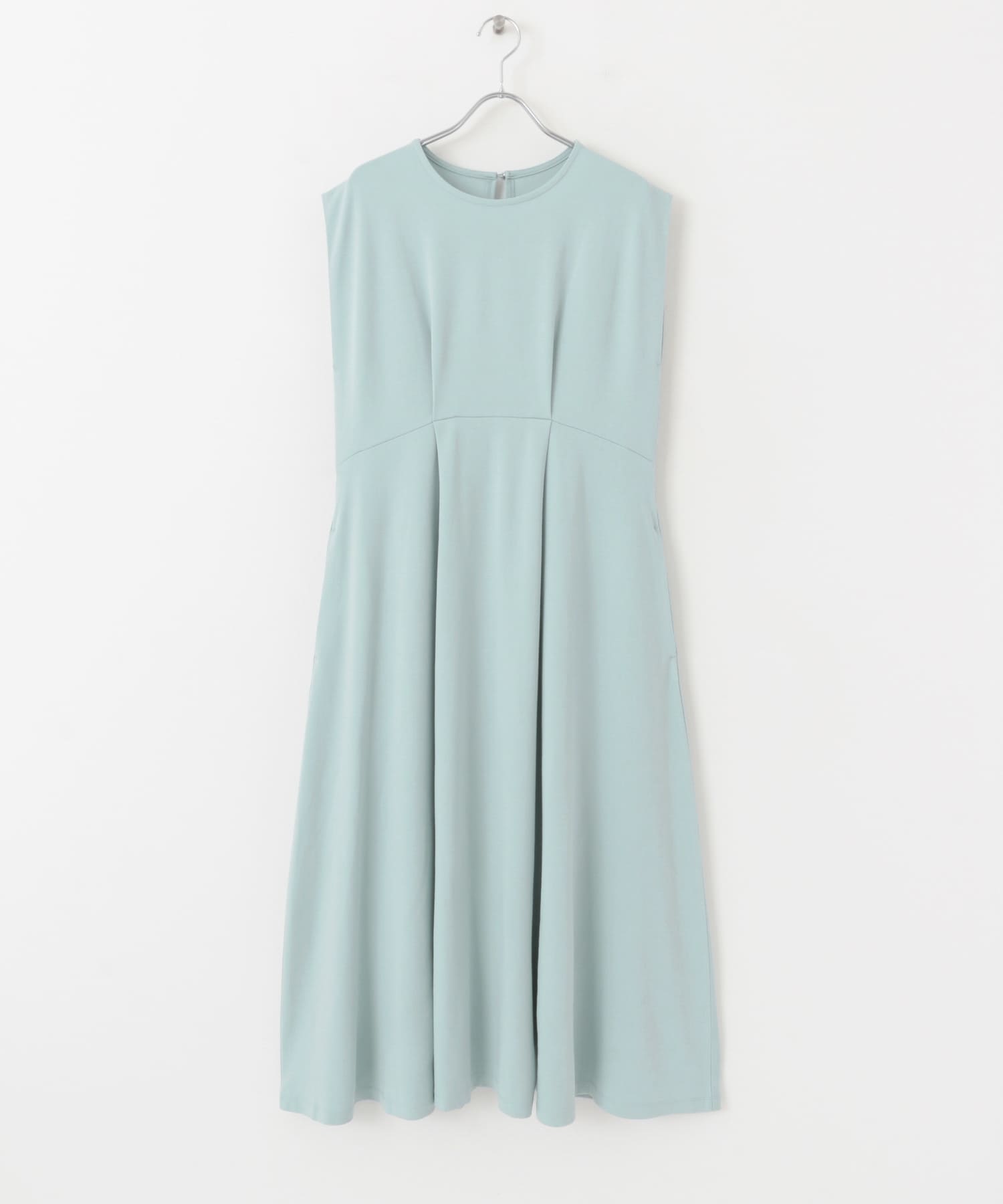 リラックスカットワンピース L.BLUE one