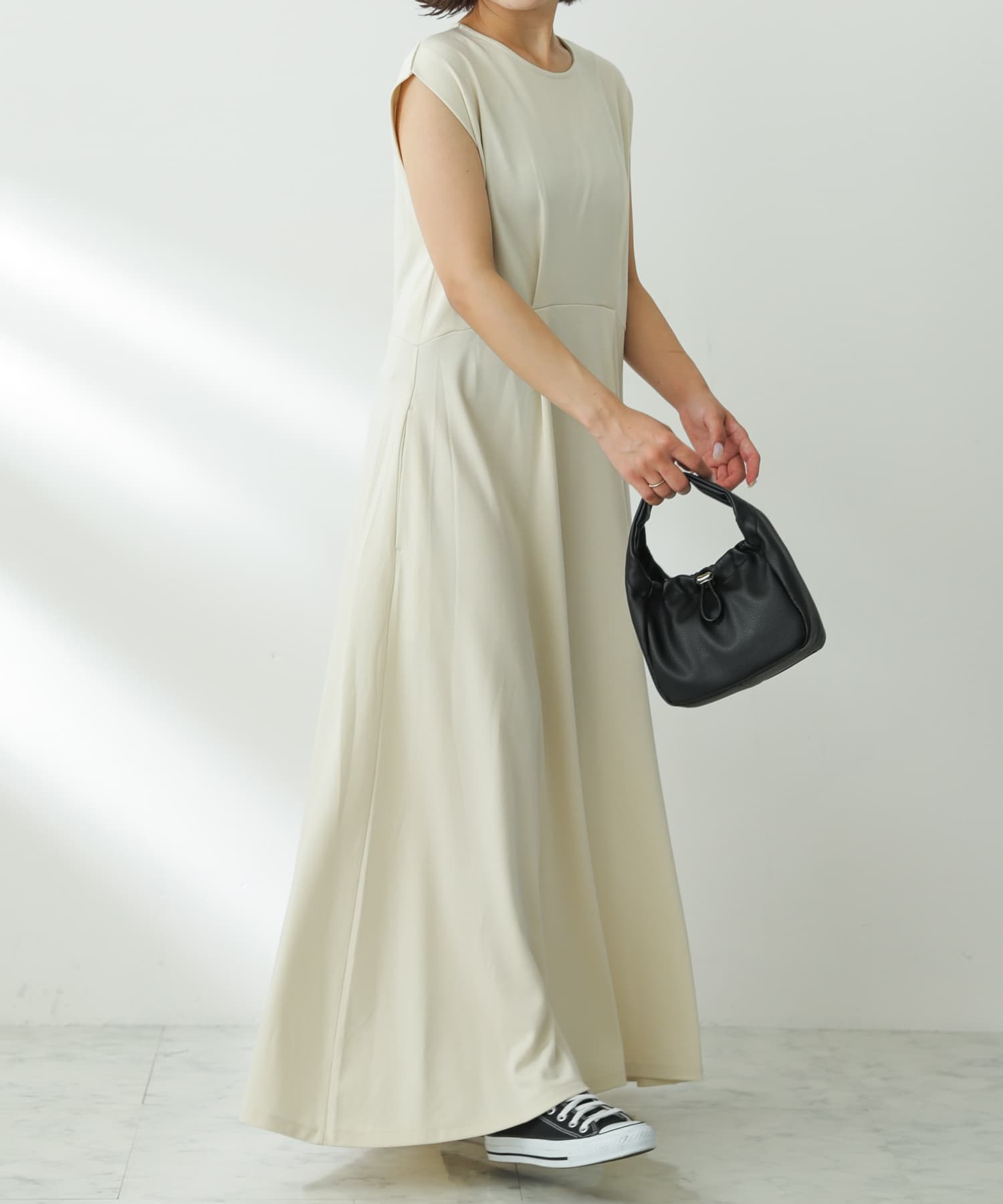 身長：158cm サイズ：one