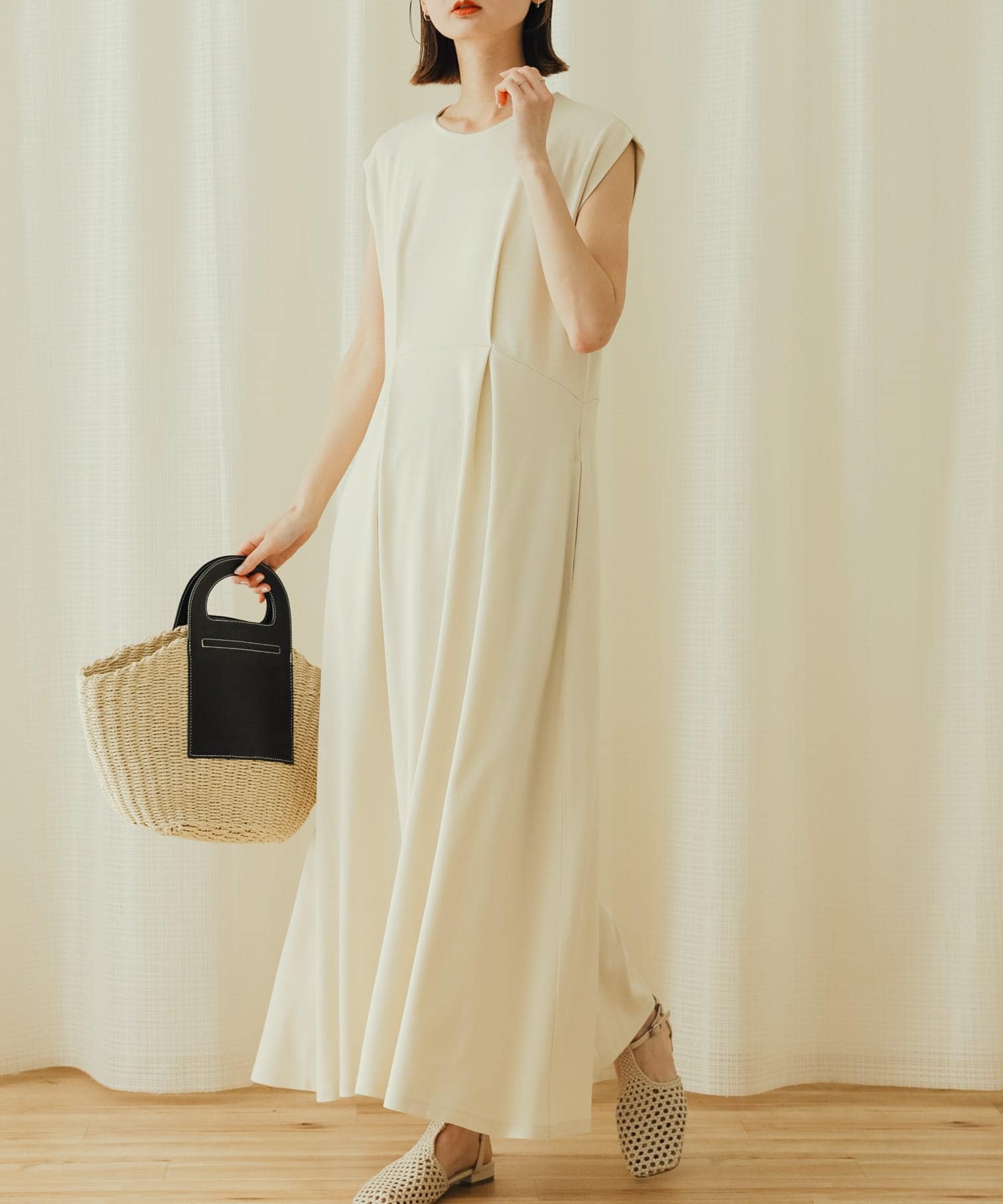 身長：169cm サイズ：one