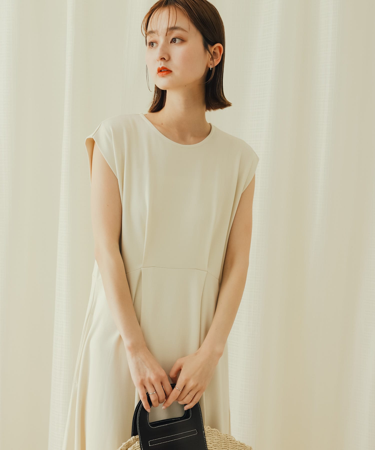 身長：169cm サイズ：one
