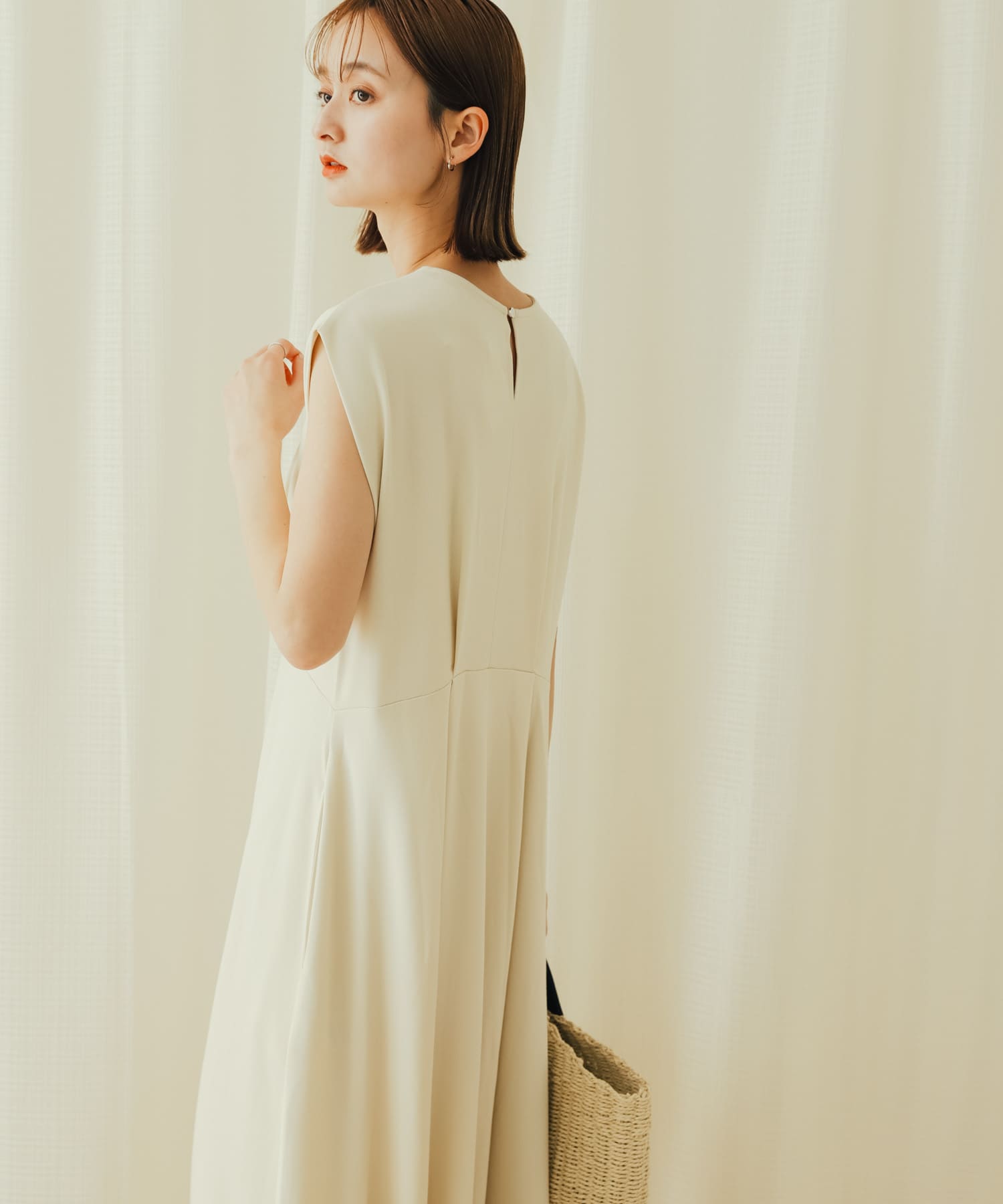 身長：169cm サイズ：one