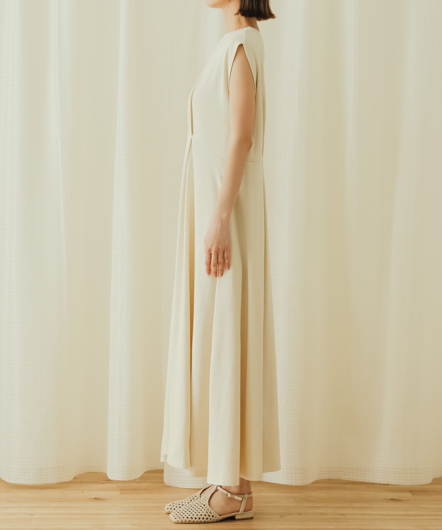 身長：169cm サイズ：one