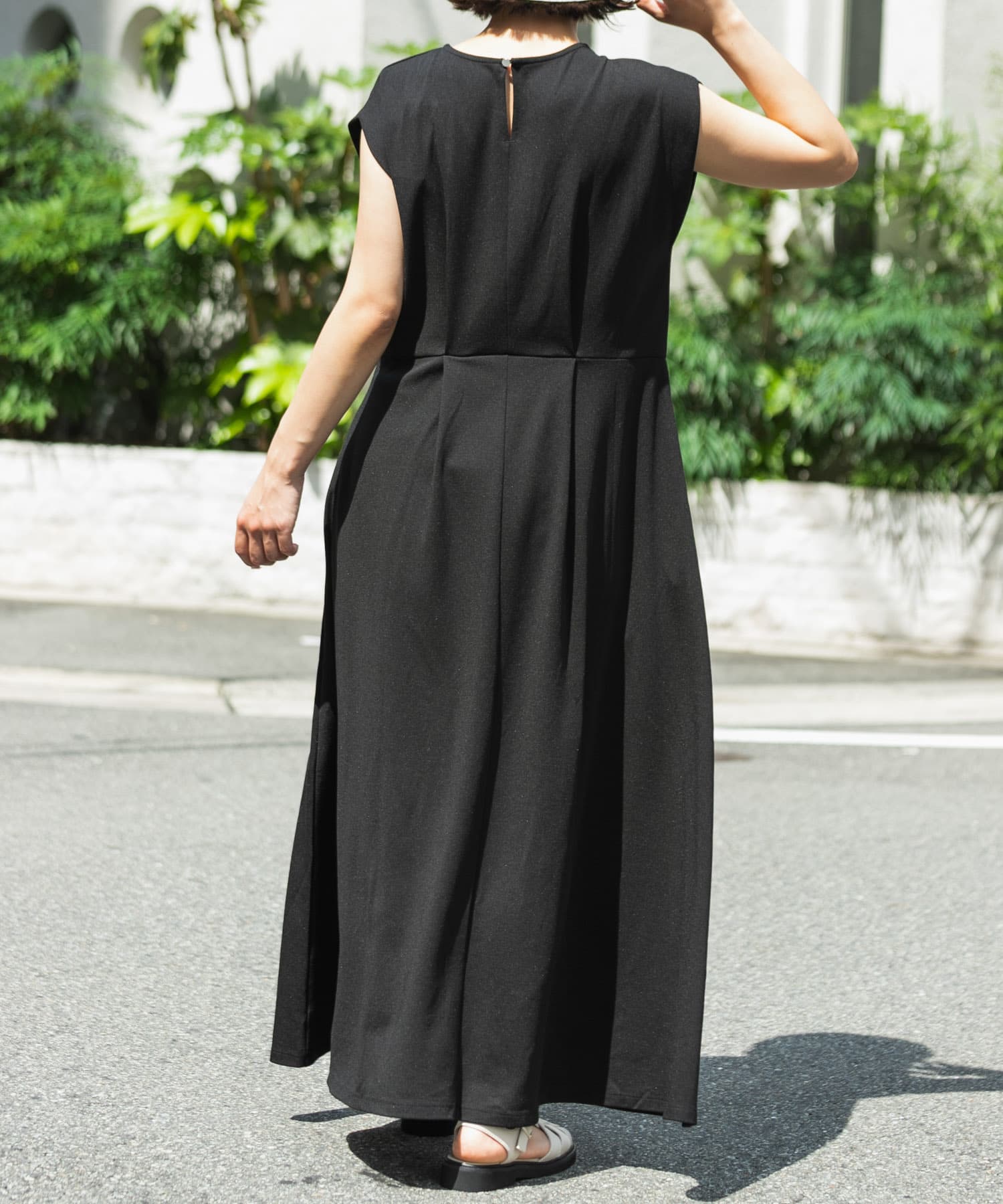 身長：158cm サイズ：one