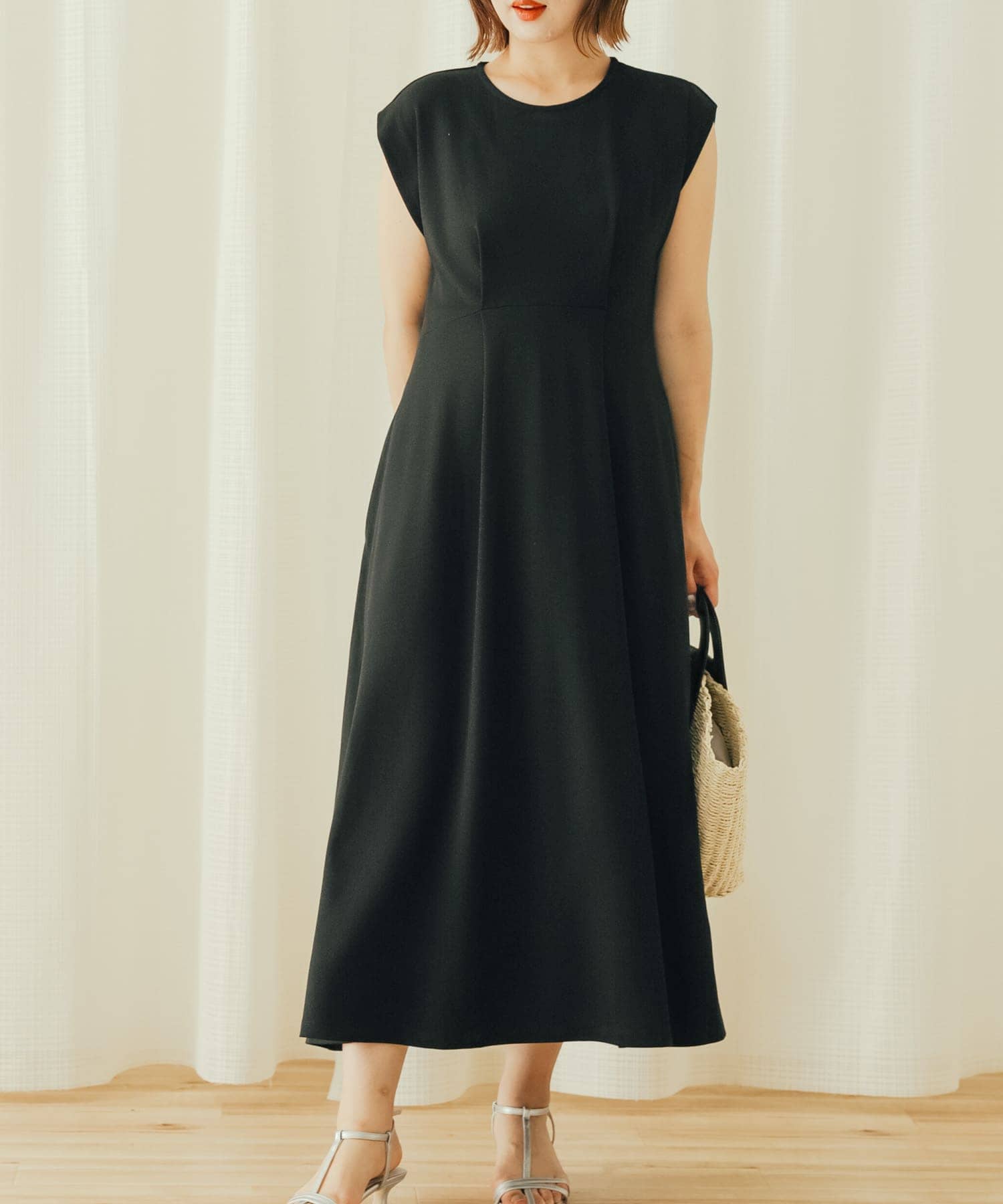 身長：158cm サイズ：one