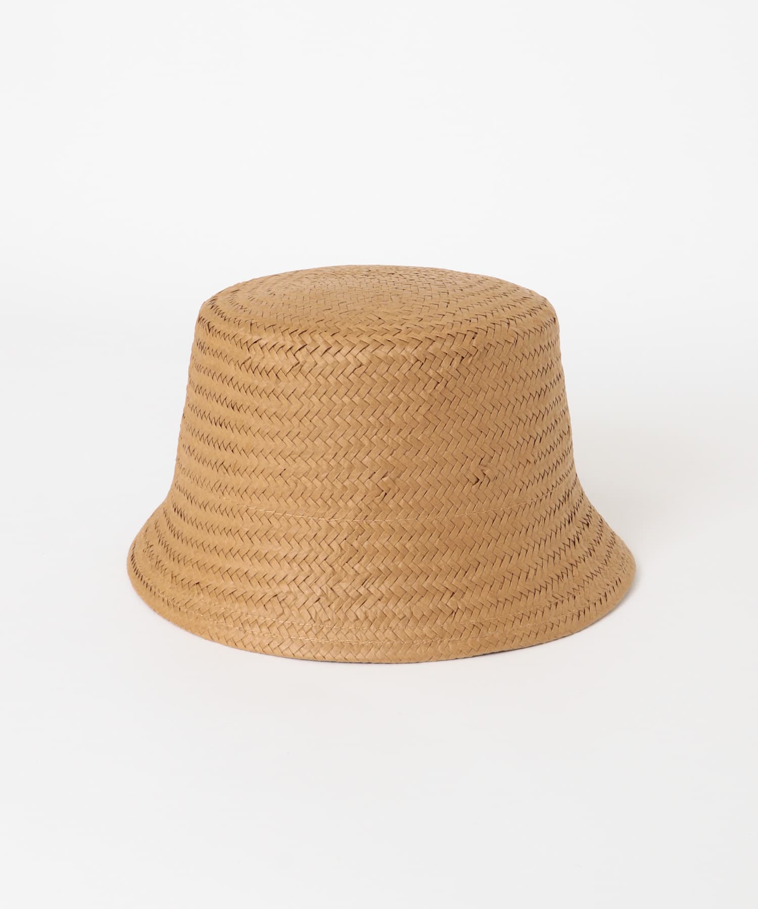 ペーパーシートバケットハット BEIGE one