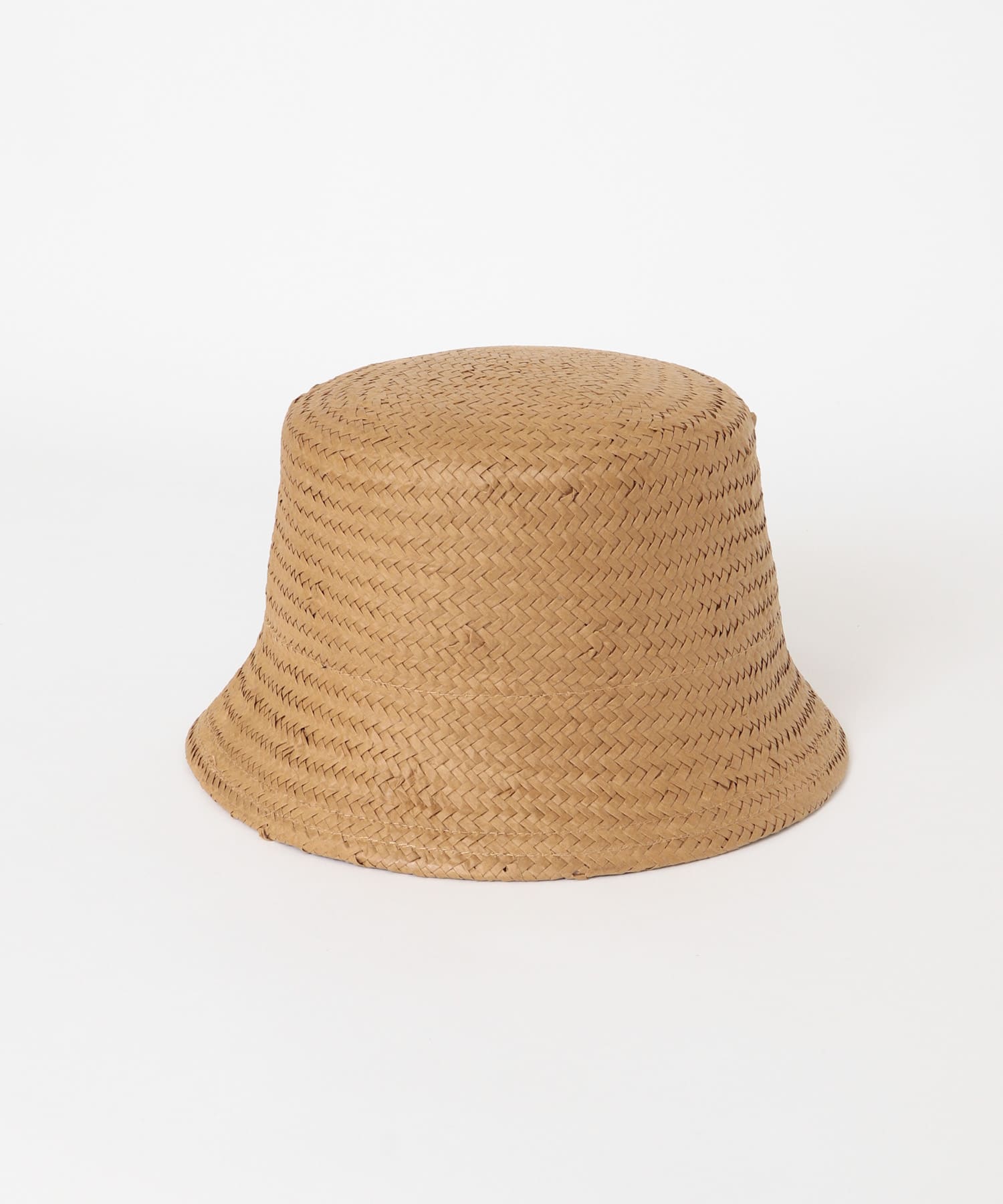 ペーパーシートバケットハット BEIGE one