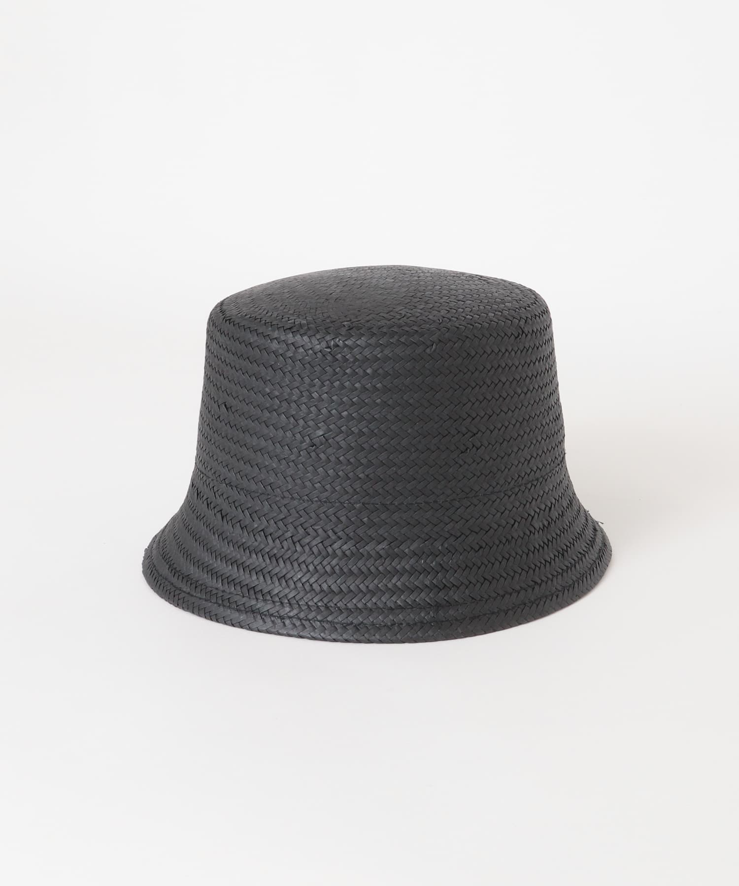 ペーパーシートバケットハット BLACK one