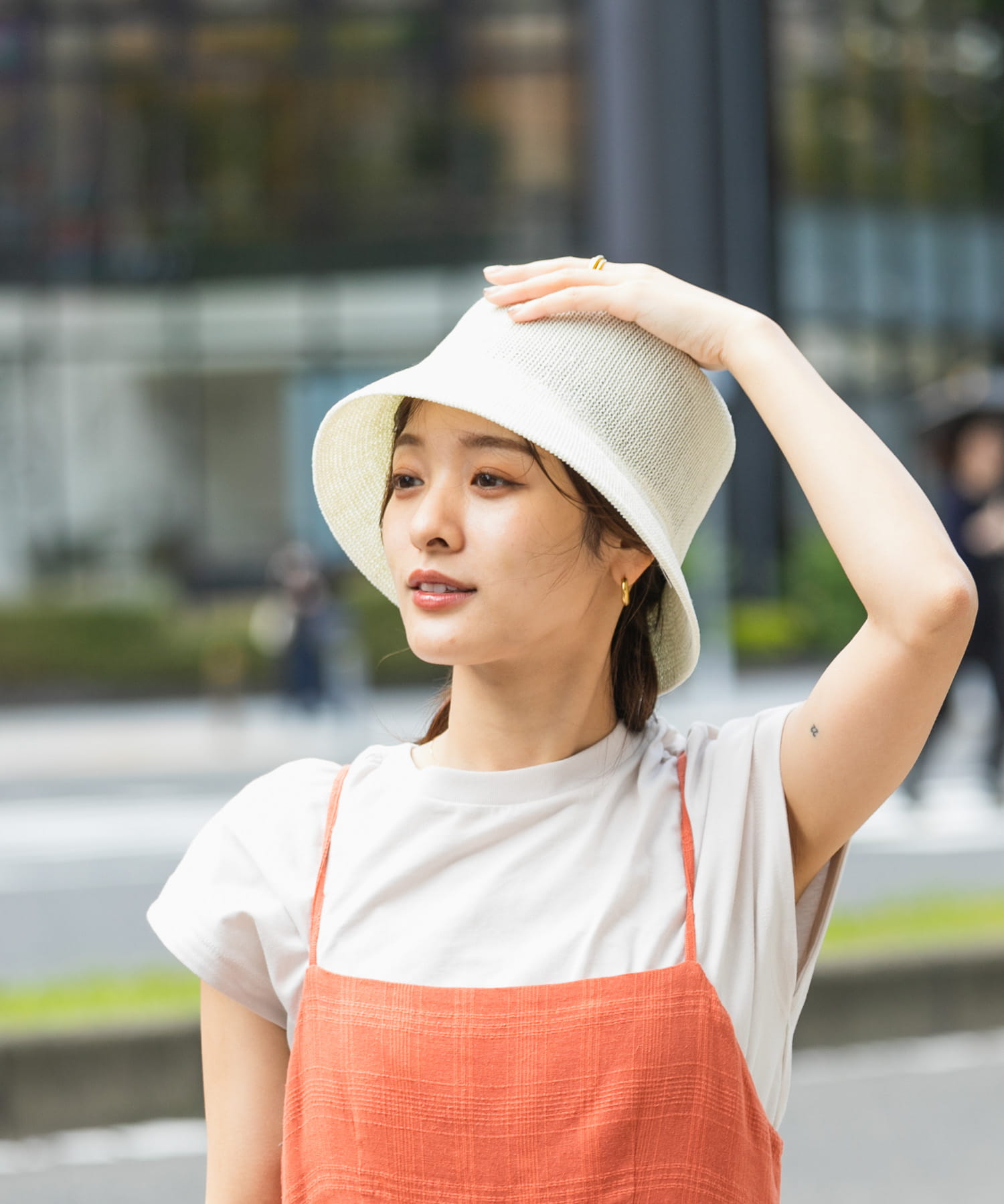 サーモバケットハット IVORY one