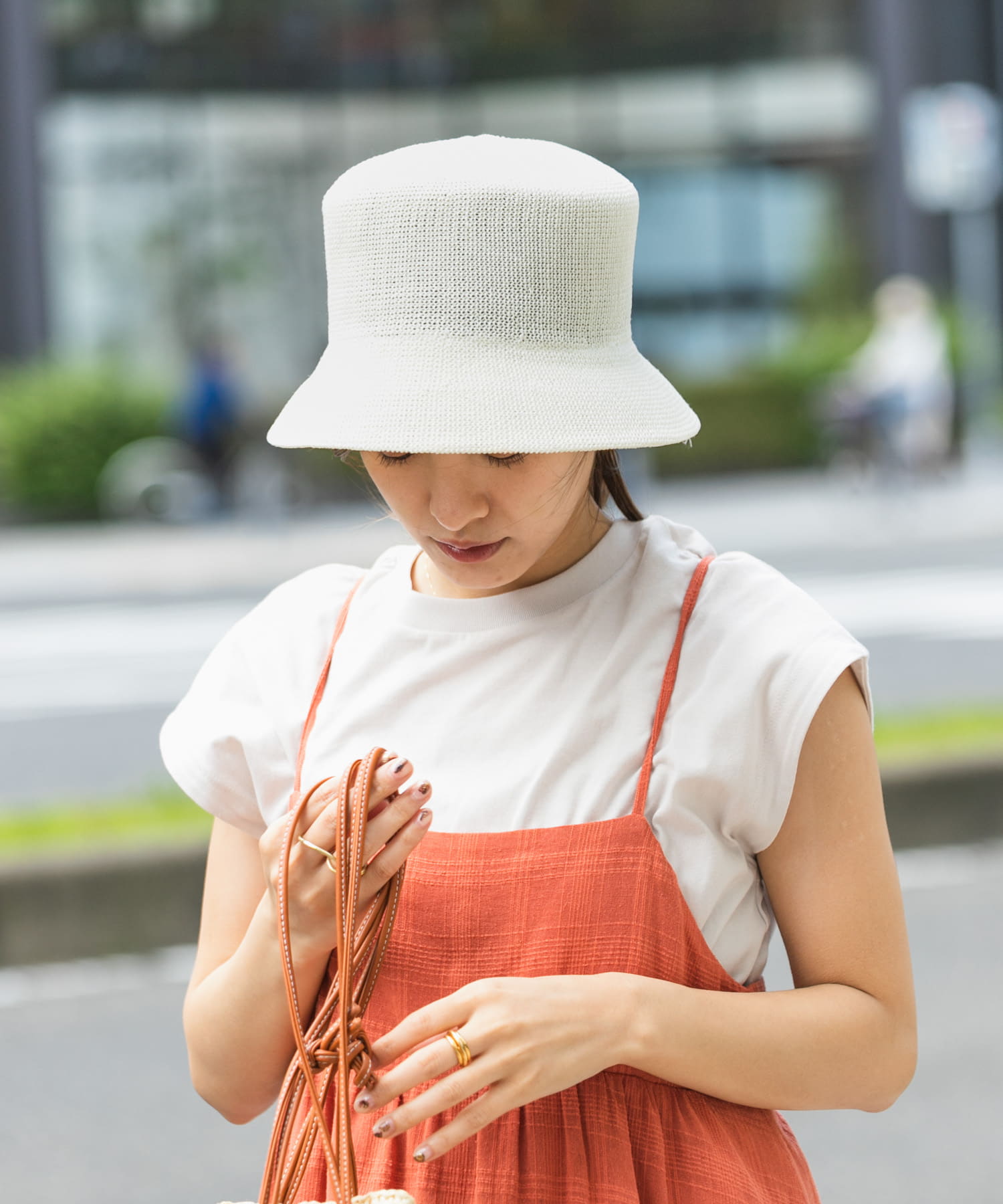 サーモバケットハット IVORY one